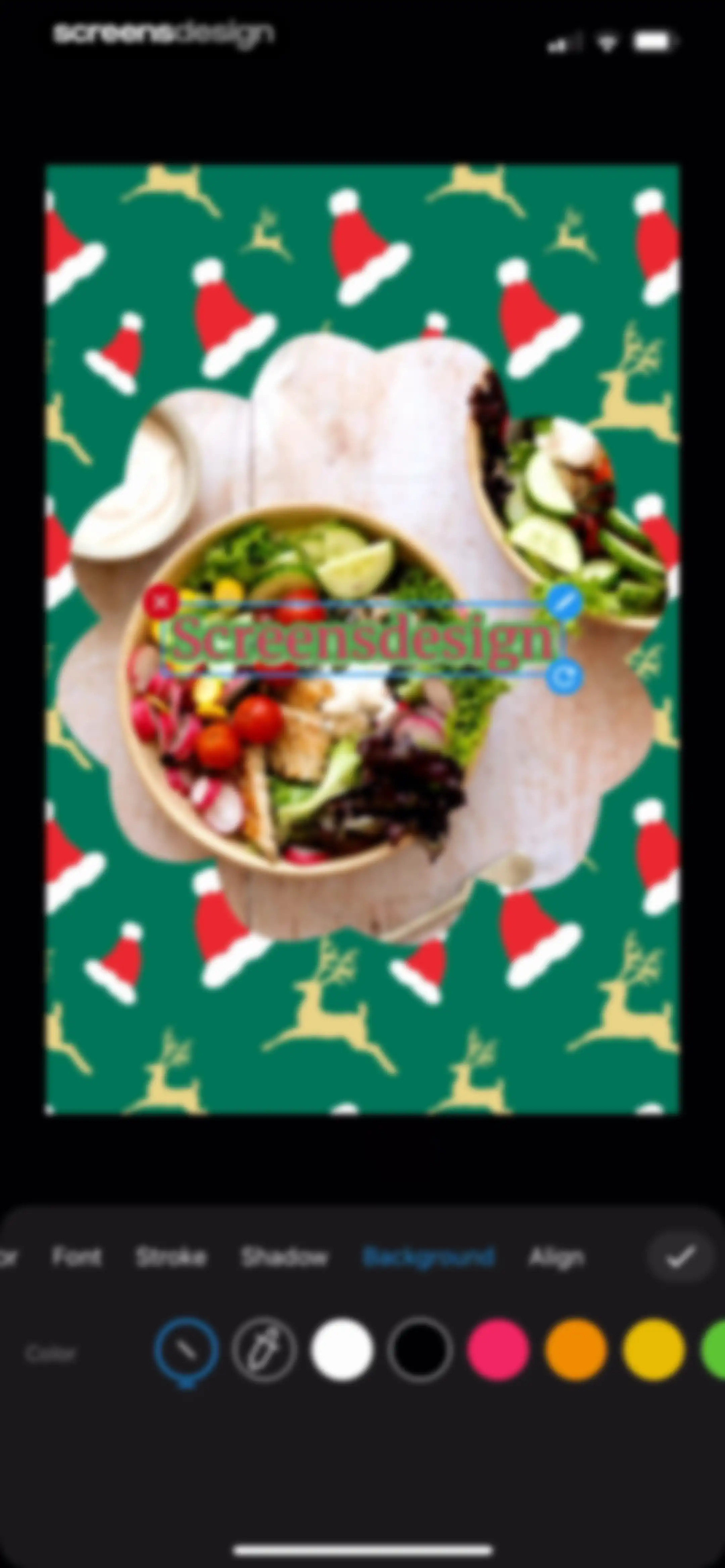 Layout for Instagram: Collage screen 36