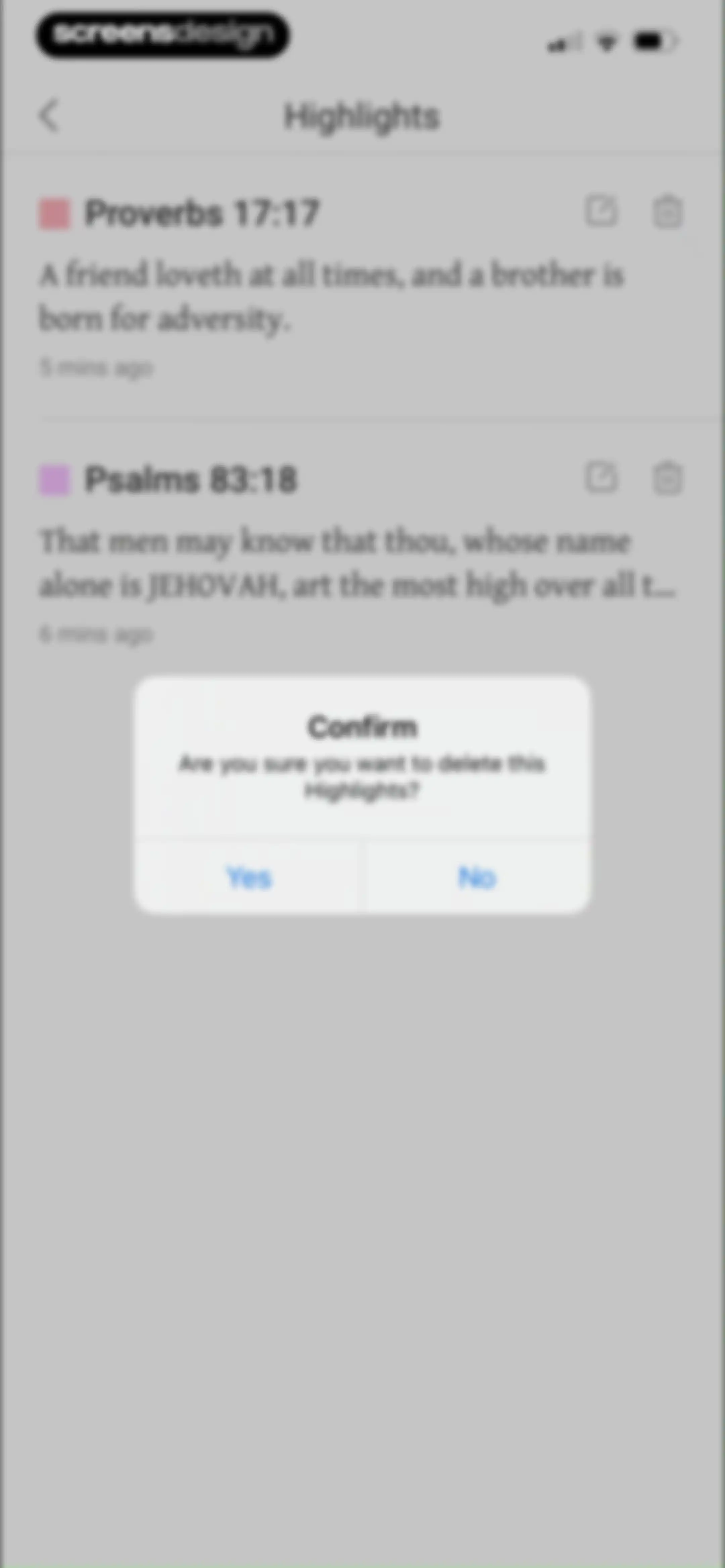 Bible - Daily Bible Verse KJV screen 79