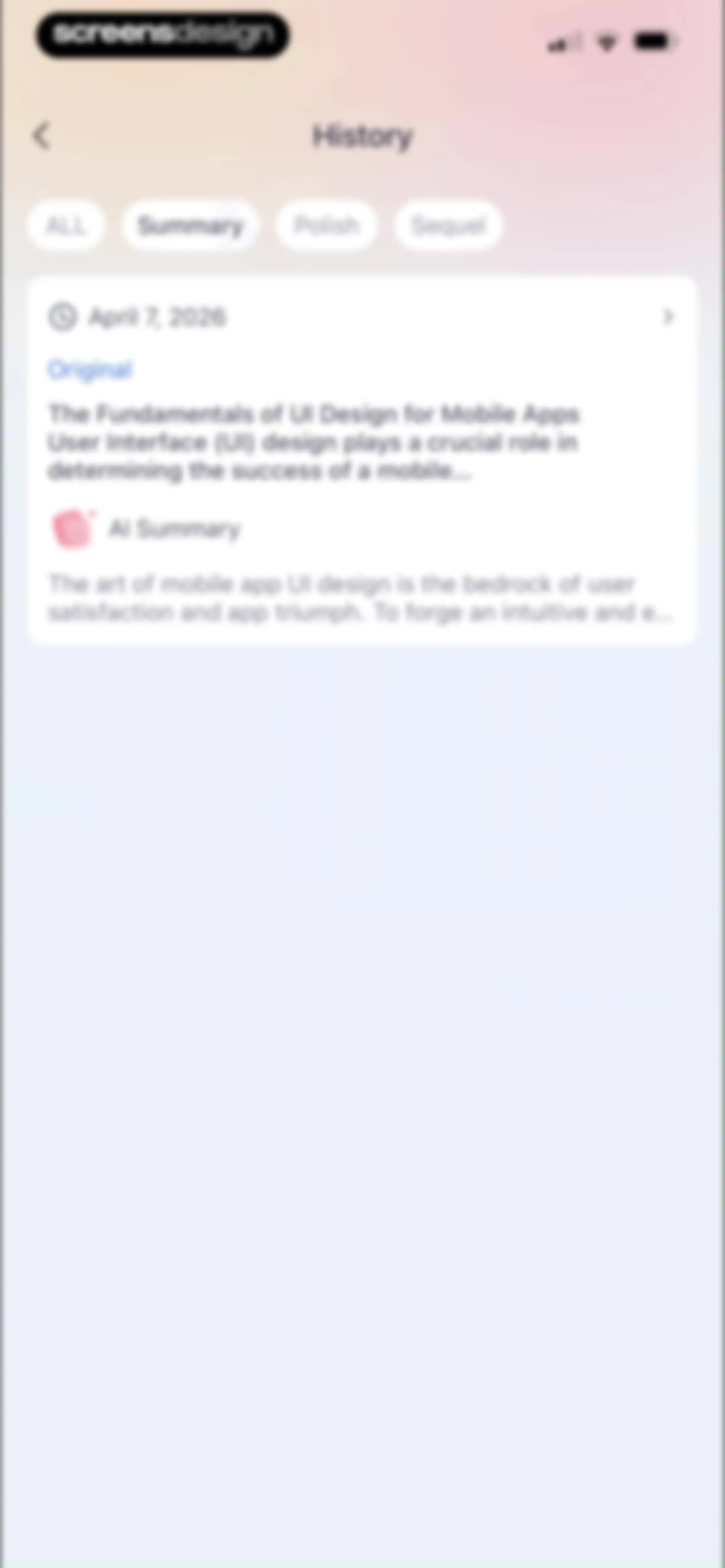 WriteSwift AI - Note Taking screen 42