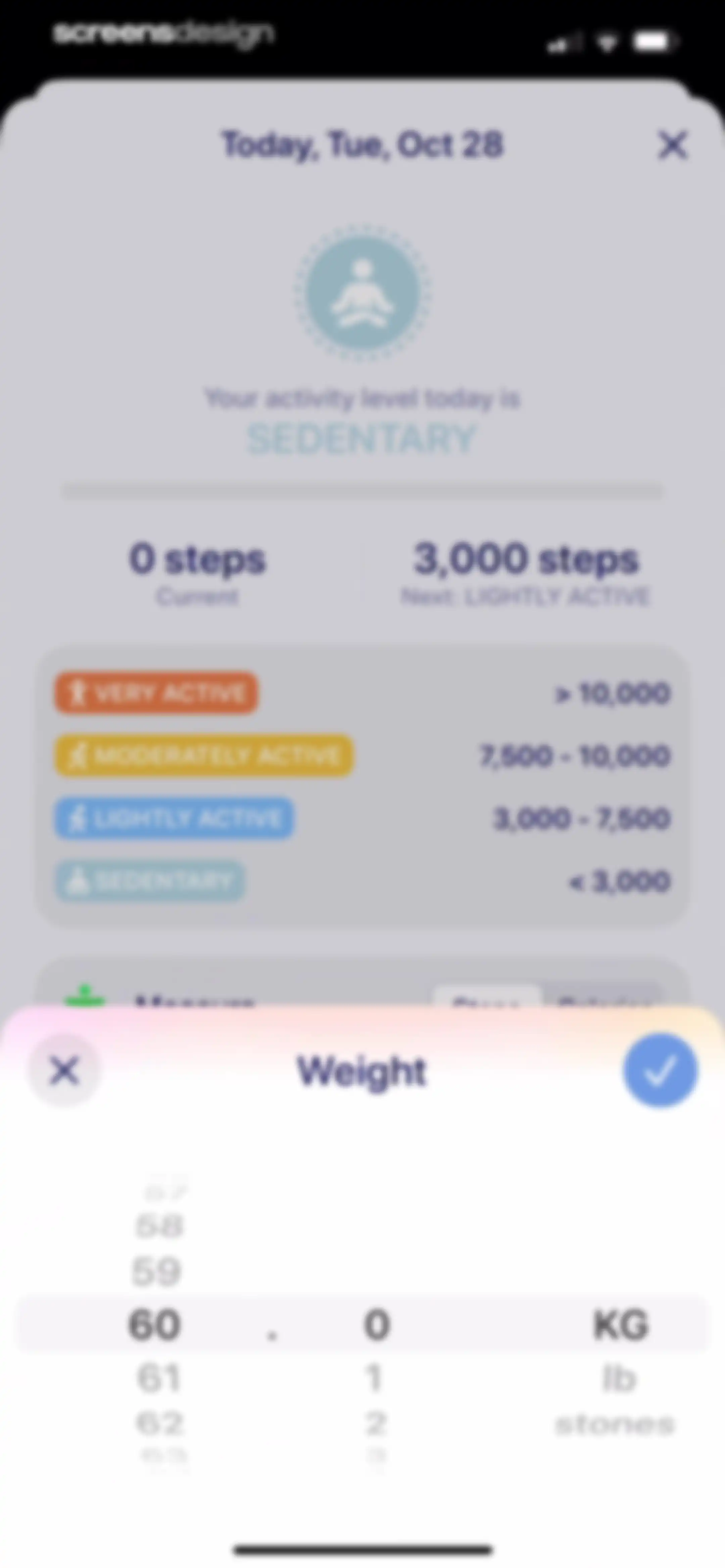 Grow: Health & Fitness screen 34