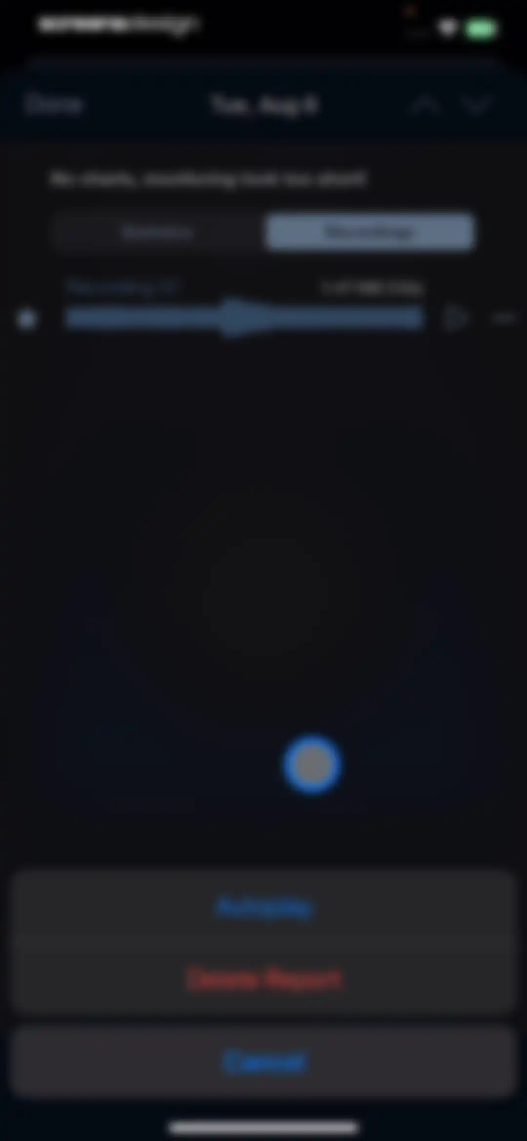 Noxogy Sleep Tracker screen 15
