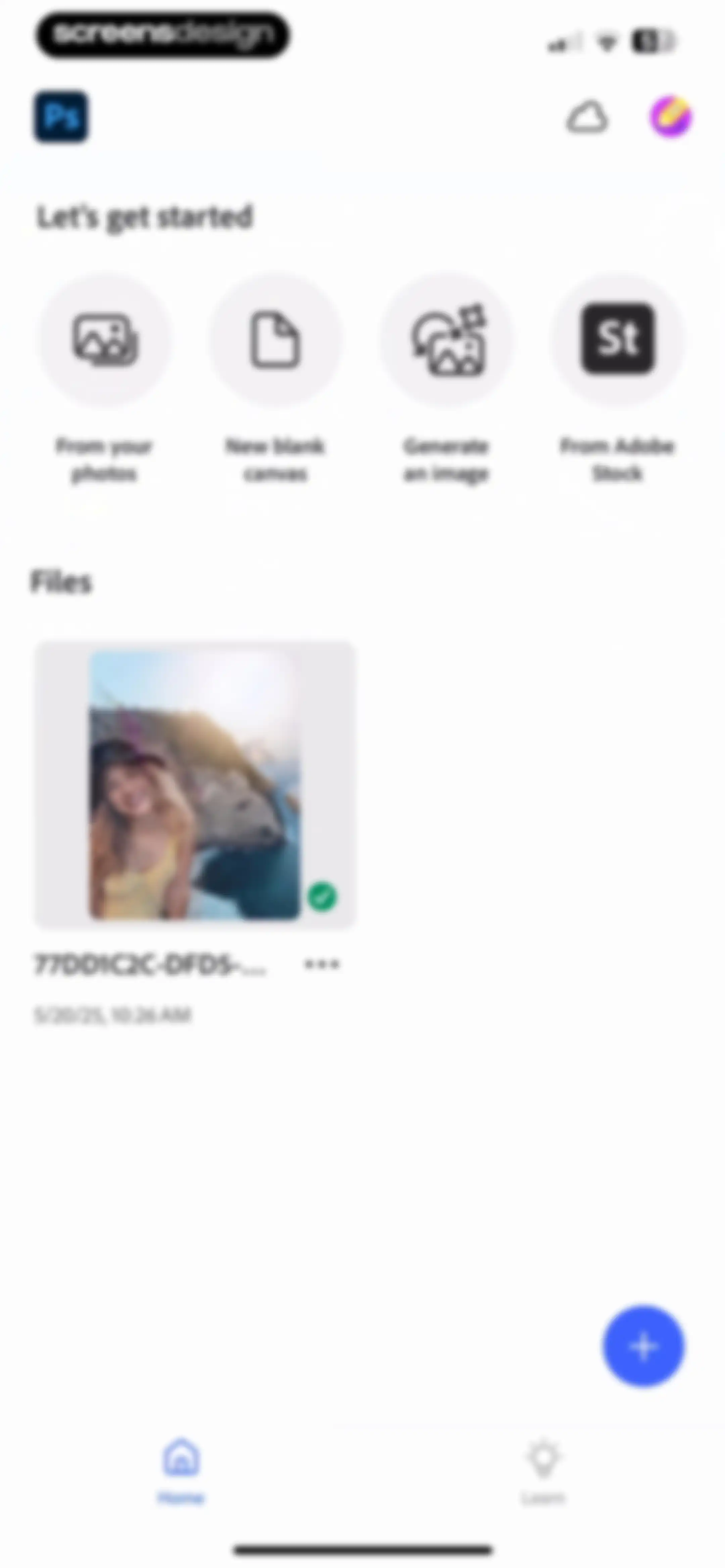 Adobe Photoshop: Photo Editor screen 100