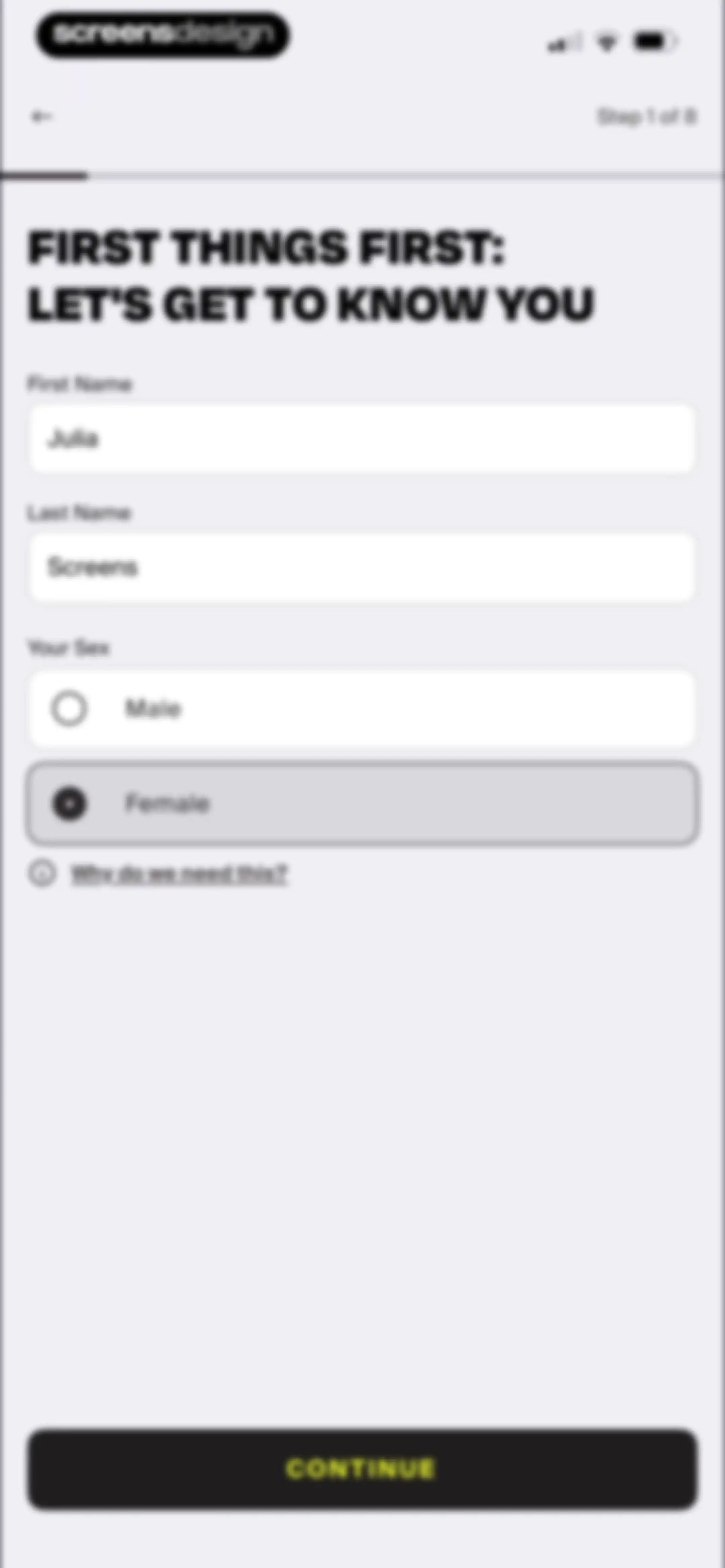 Centr: Strength & Fitness App screen 6