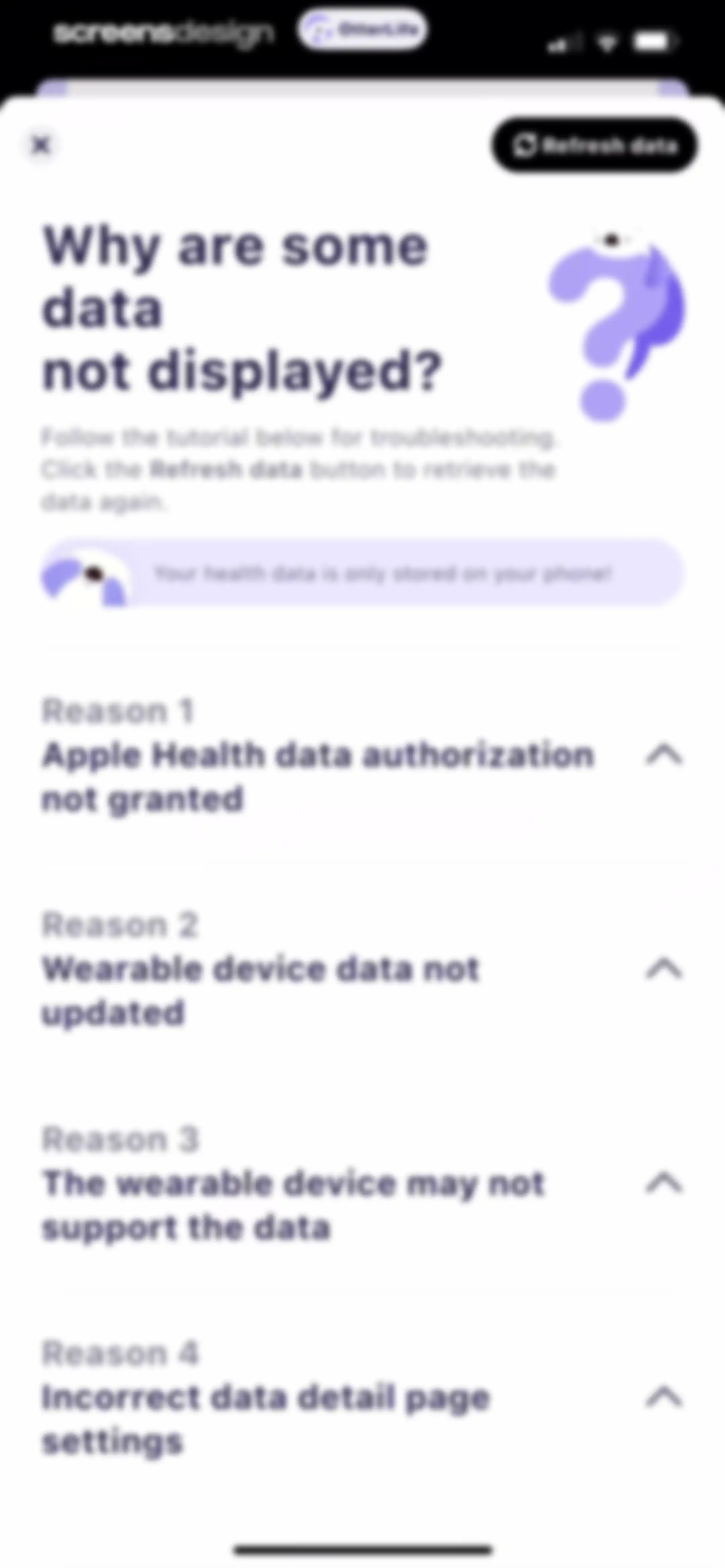 OtterLife: AI Health Tracker screen 187