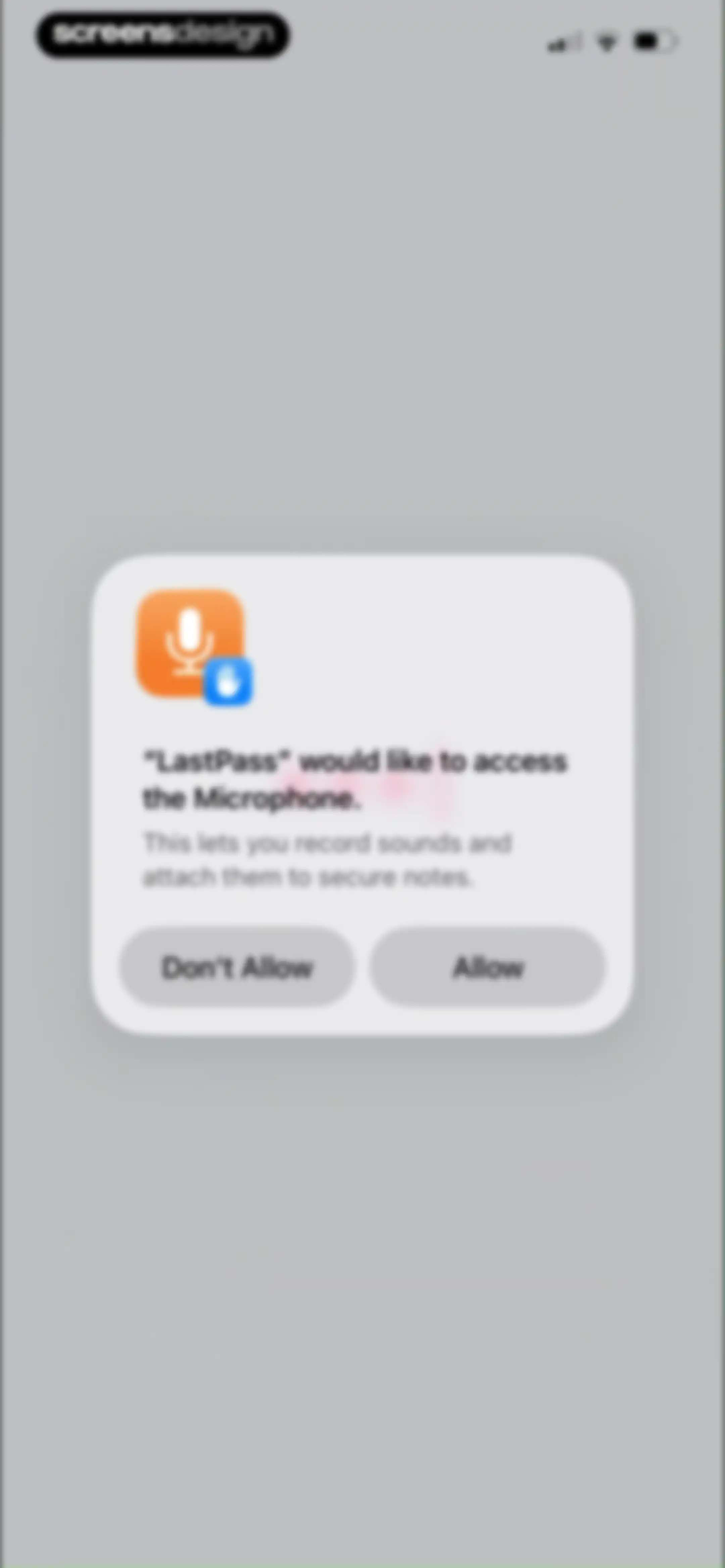 LastPass Password Manager screen 32