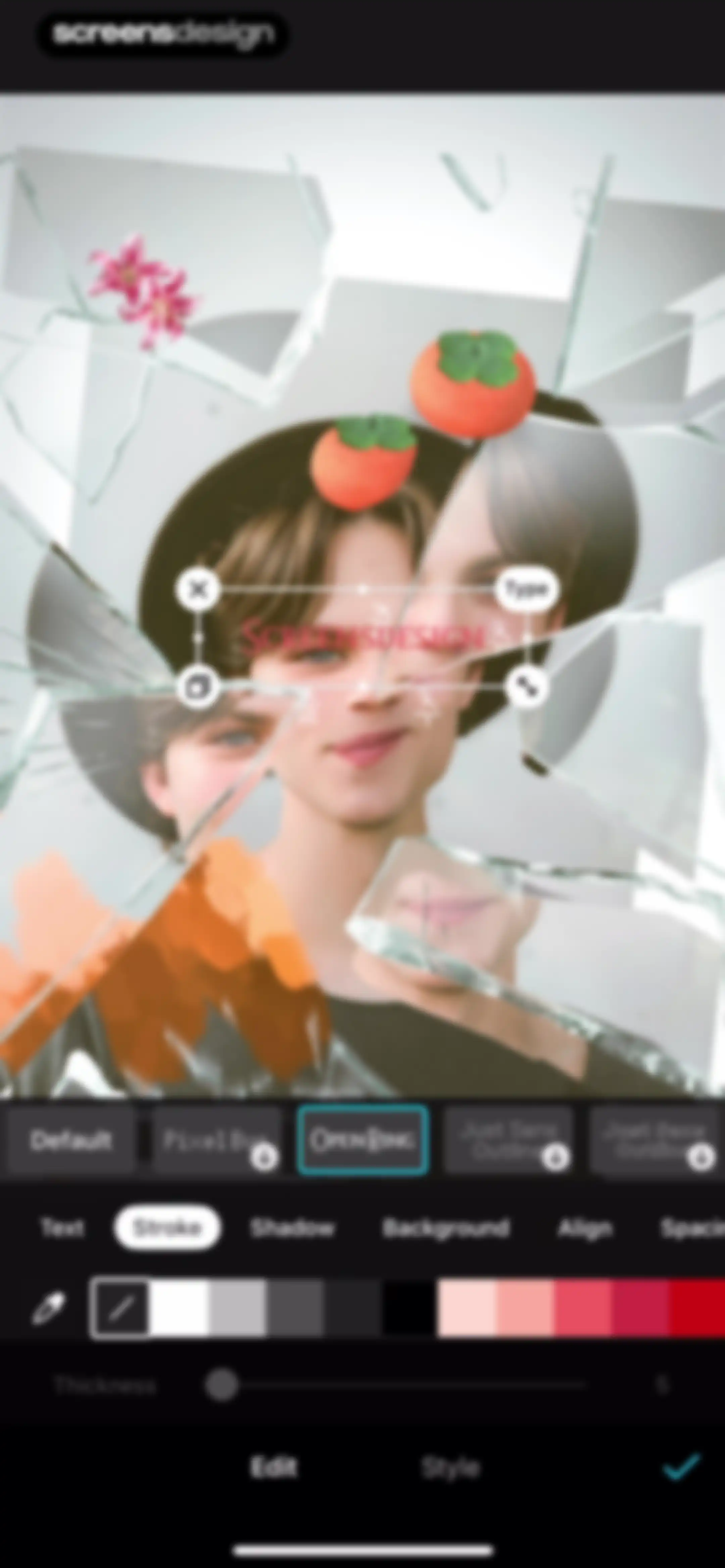 SNOW - AI Profile screen 120