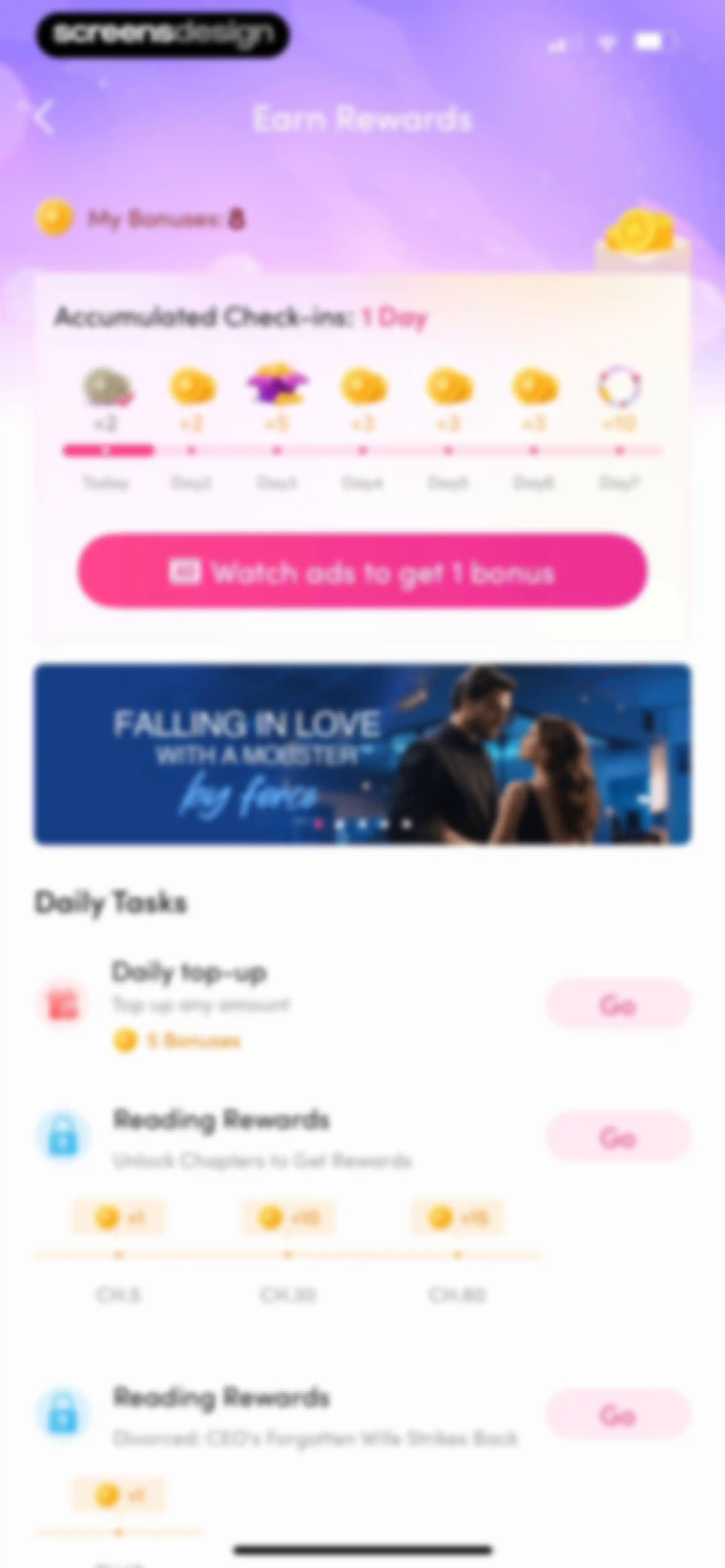 My Fiction: Stories & Novels screen 141