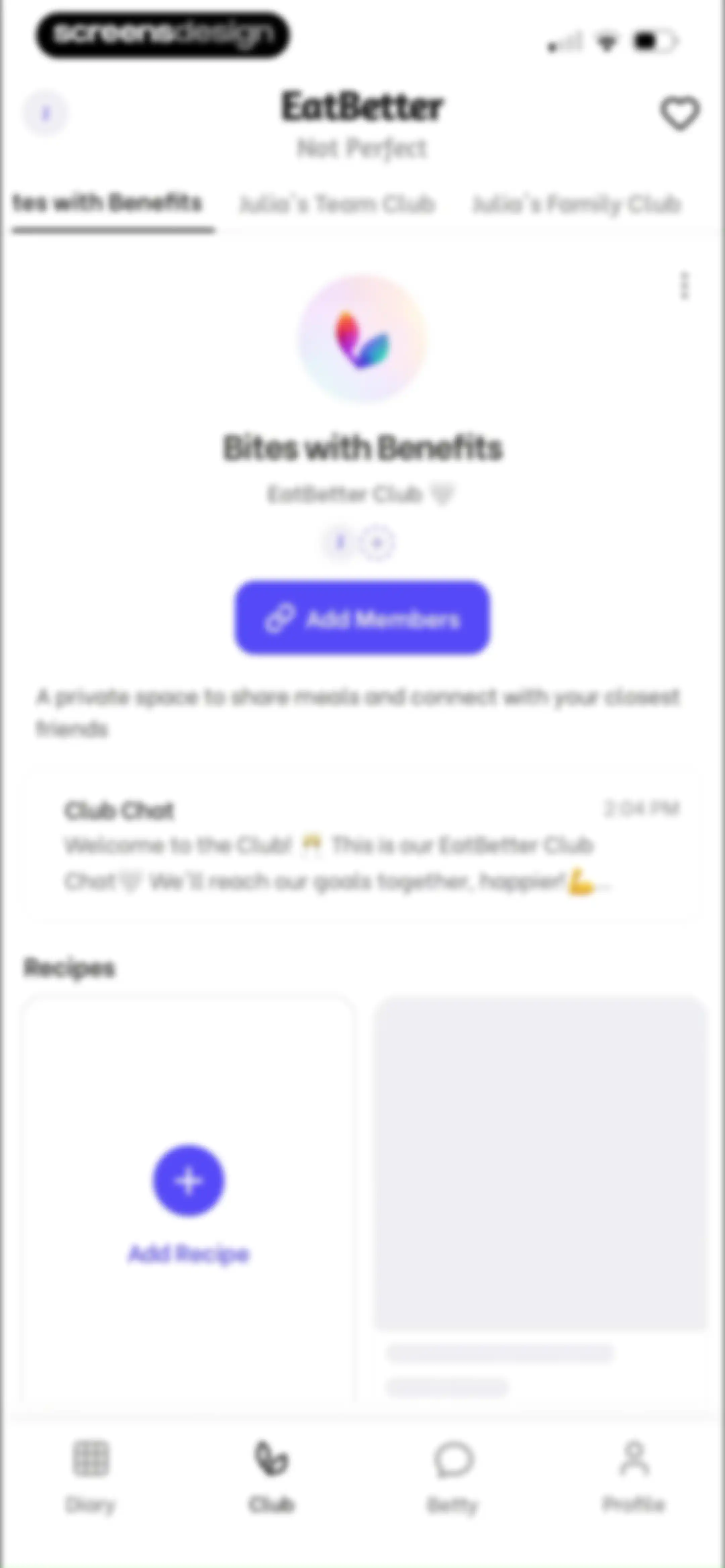 EatBetter: AI Food Journal screen 115