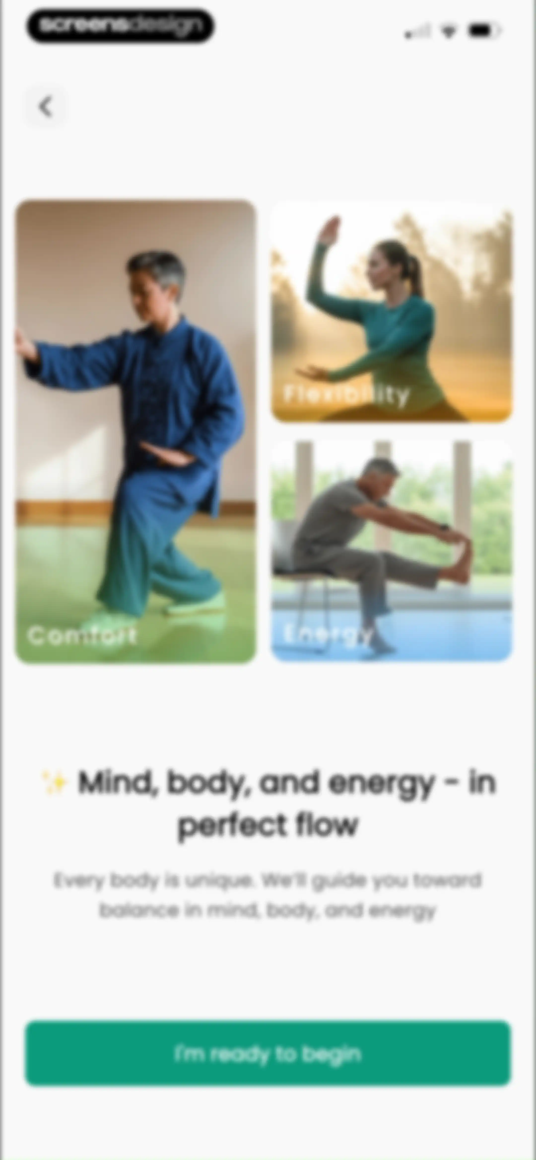Tai Chi Walking : GentleFit screen 18