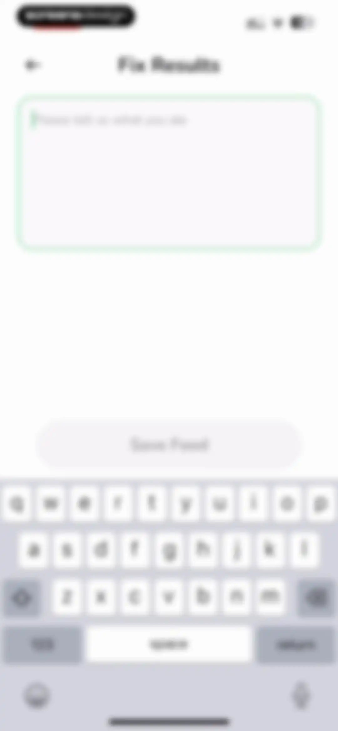 Fastie: Calorie & Food Tracker screen 70