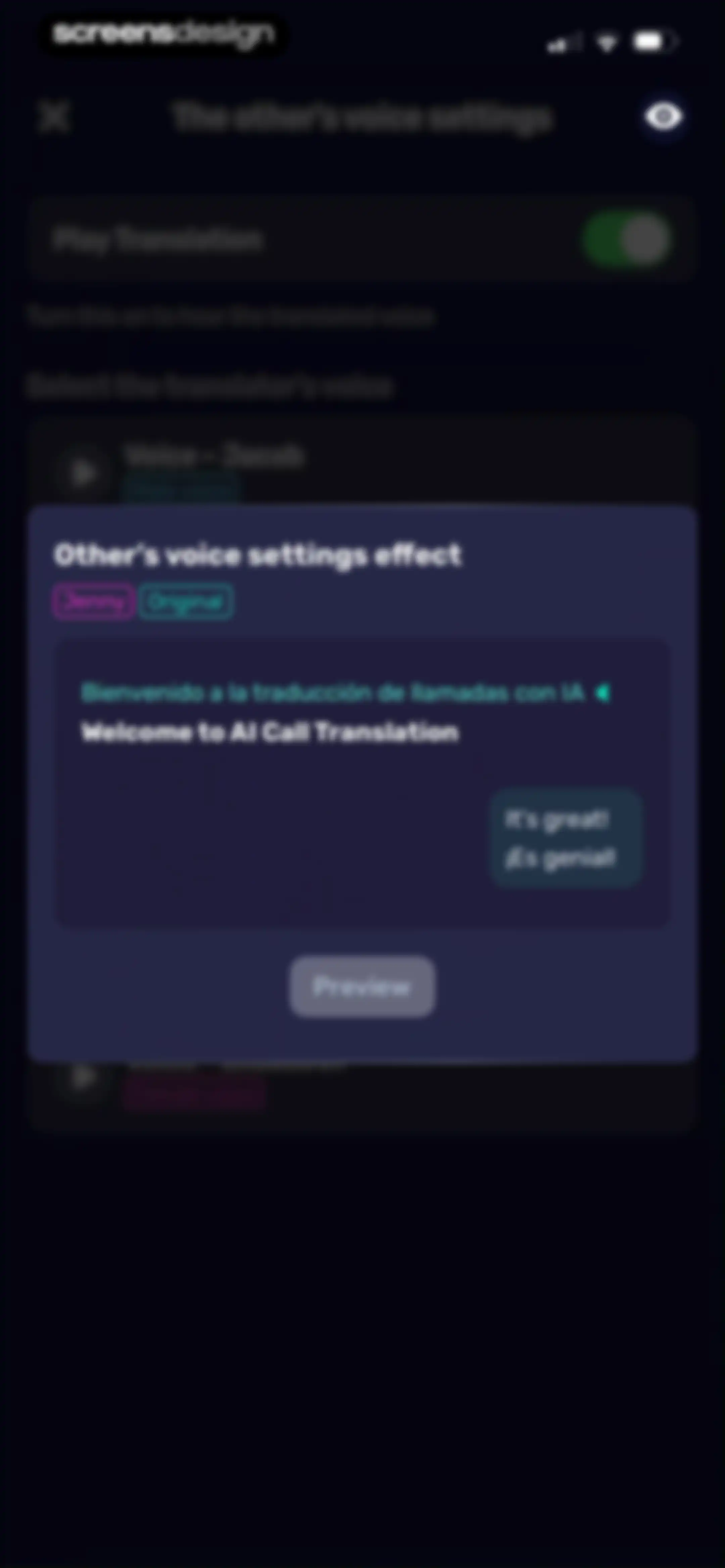 AI Phone:Call&Voice Translator screen 67