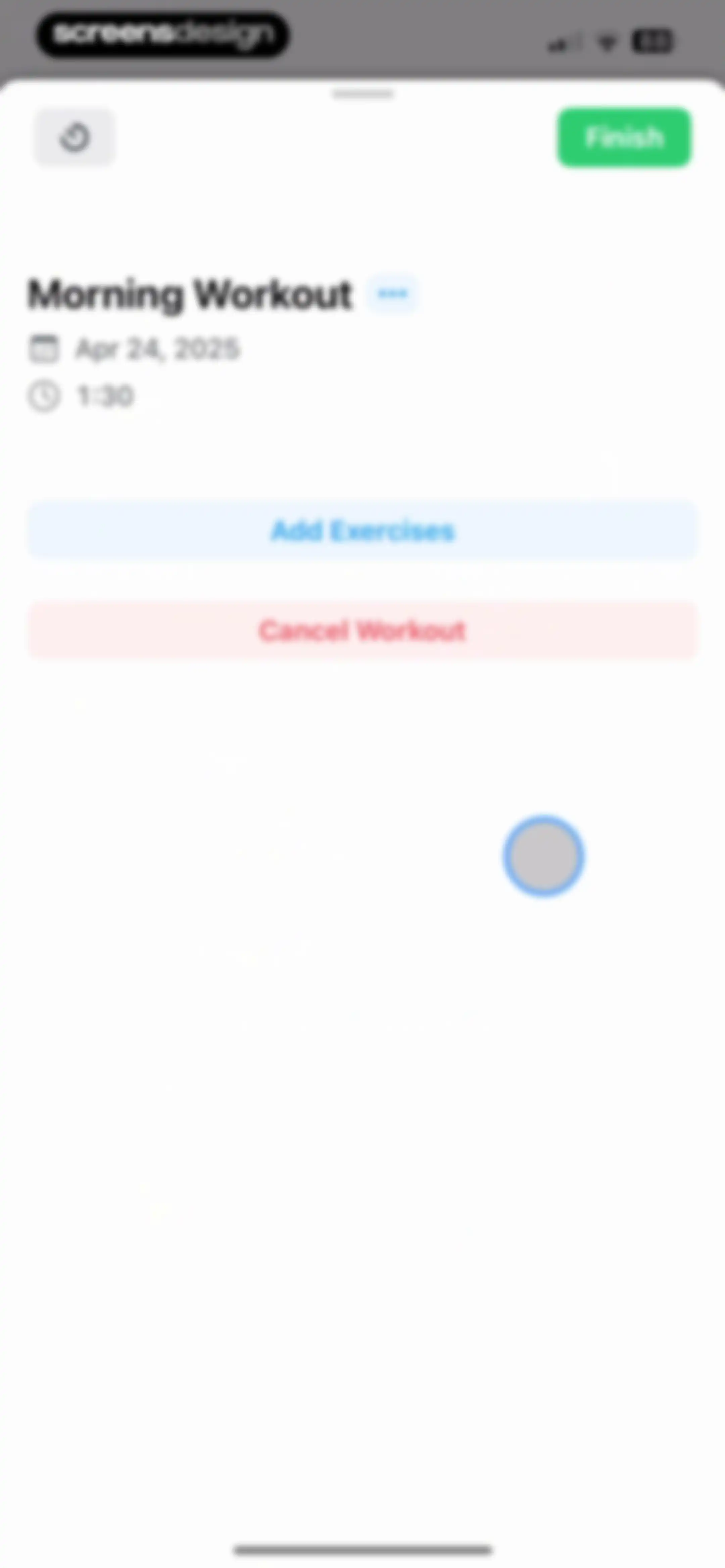 Strong Workout Tracker Gym Log screen 25