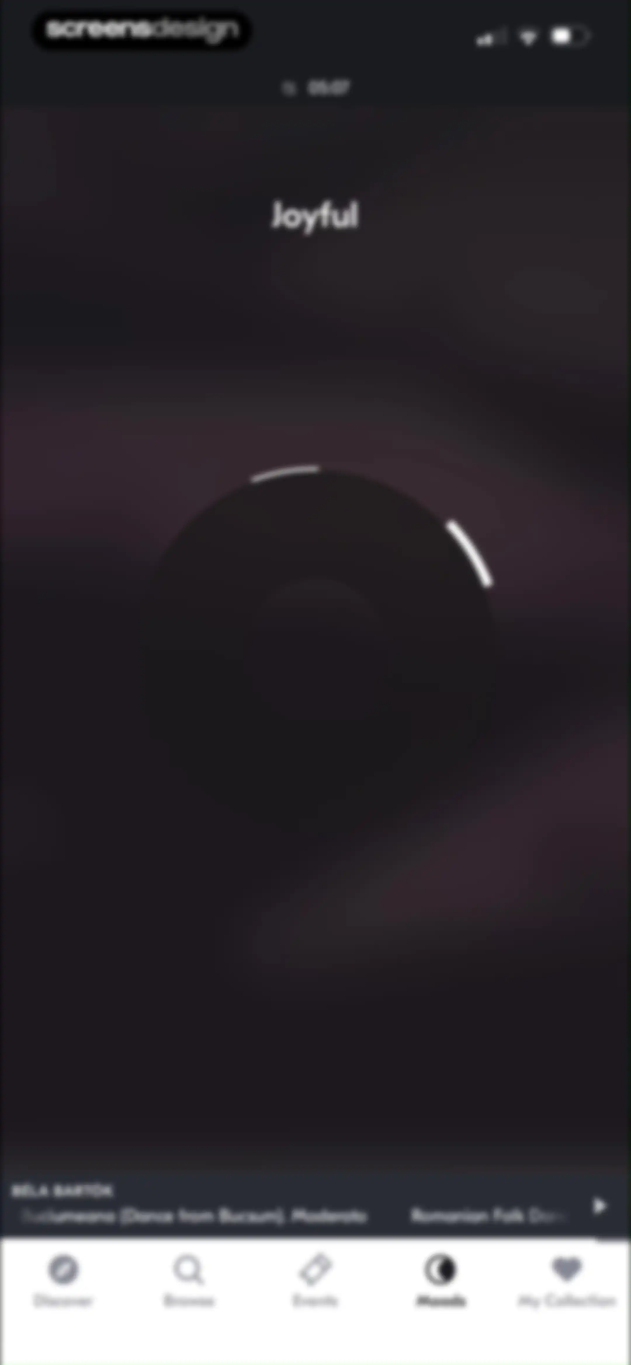 IDAGIO Stream Classical Music screen 86