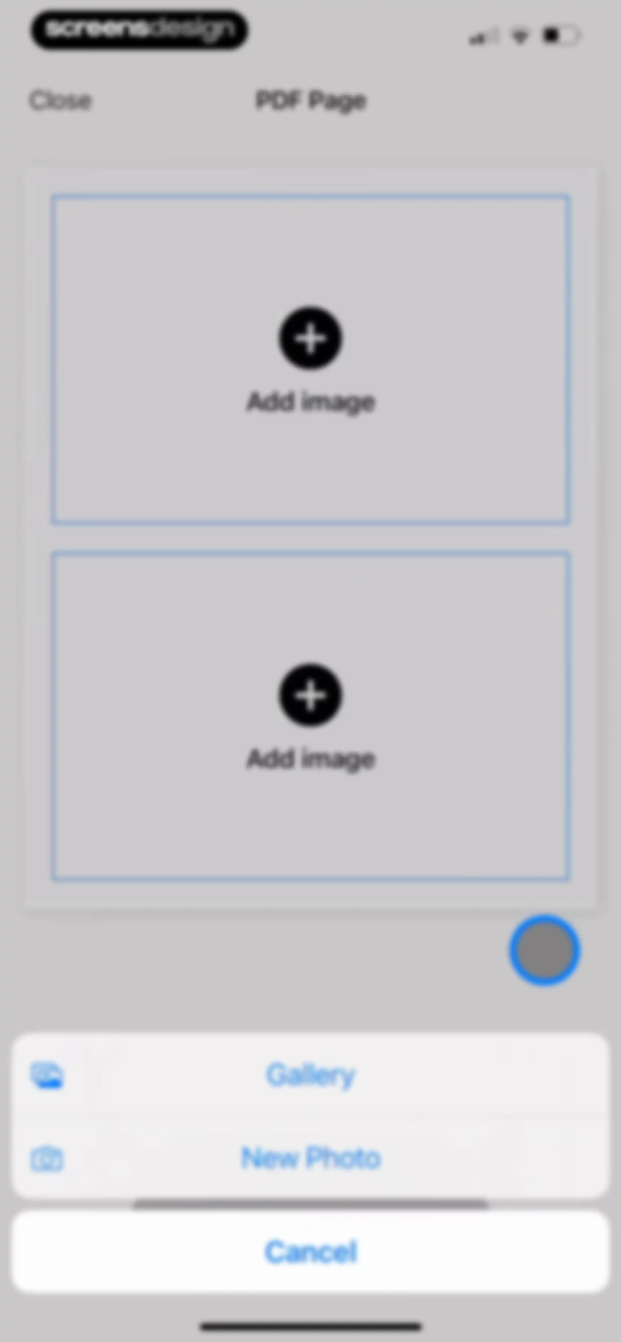 PDF App: Convert, Create, Sign screen 9