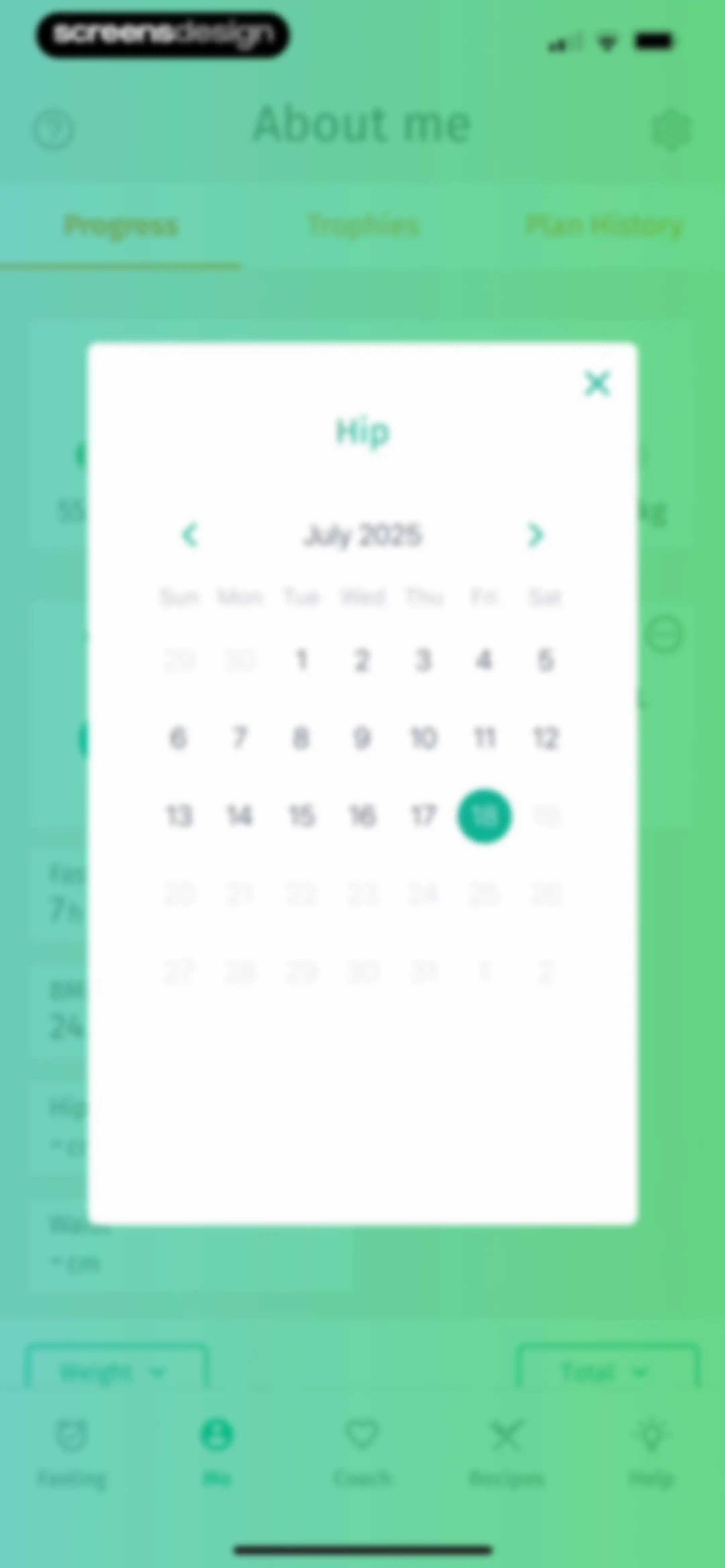 BodyFast: Intermittent Fasting screen 151