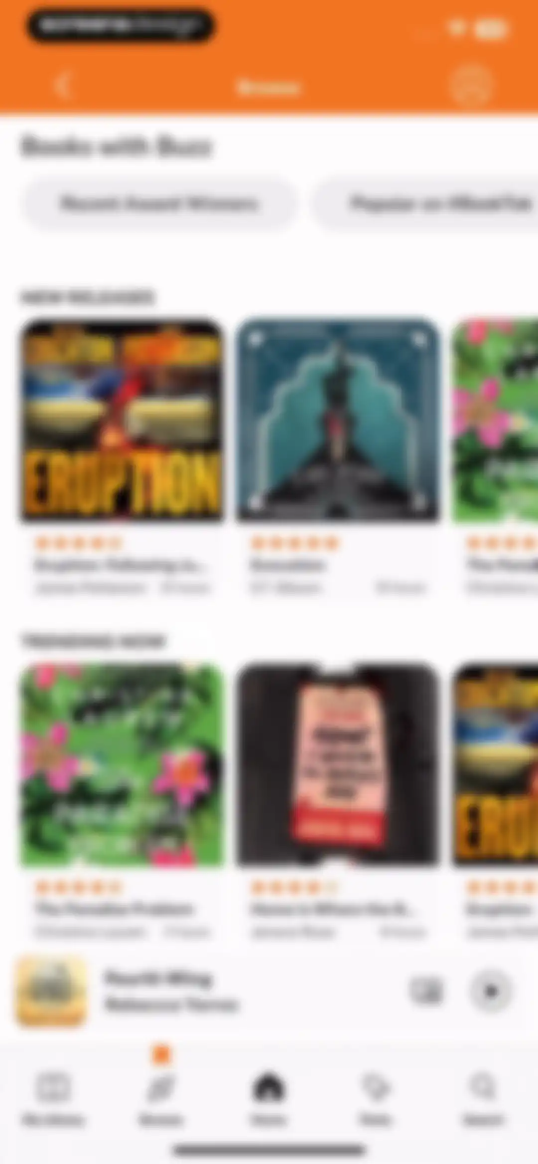 Audiobooks.com: Get audiobooks screen 45