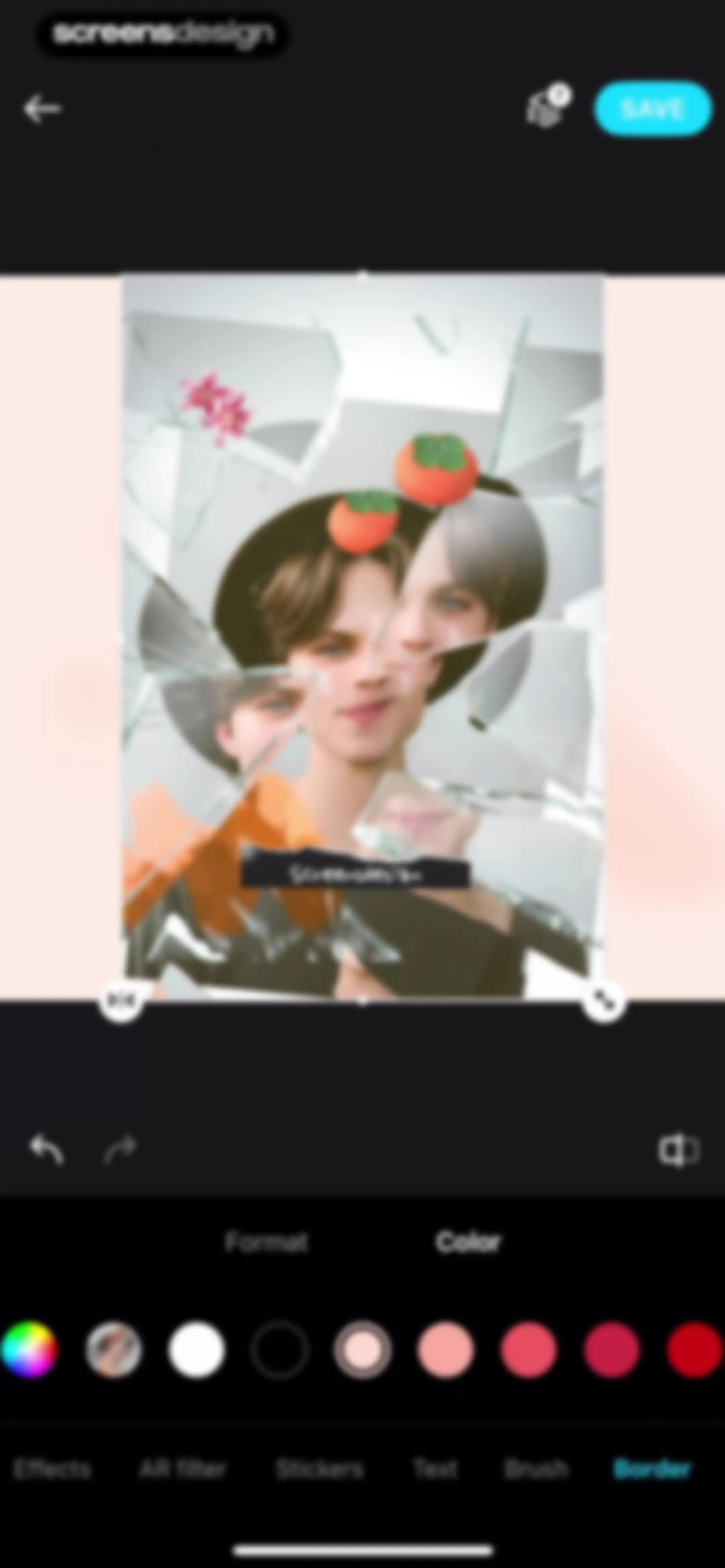 SNOW - AI Profile screen 127