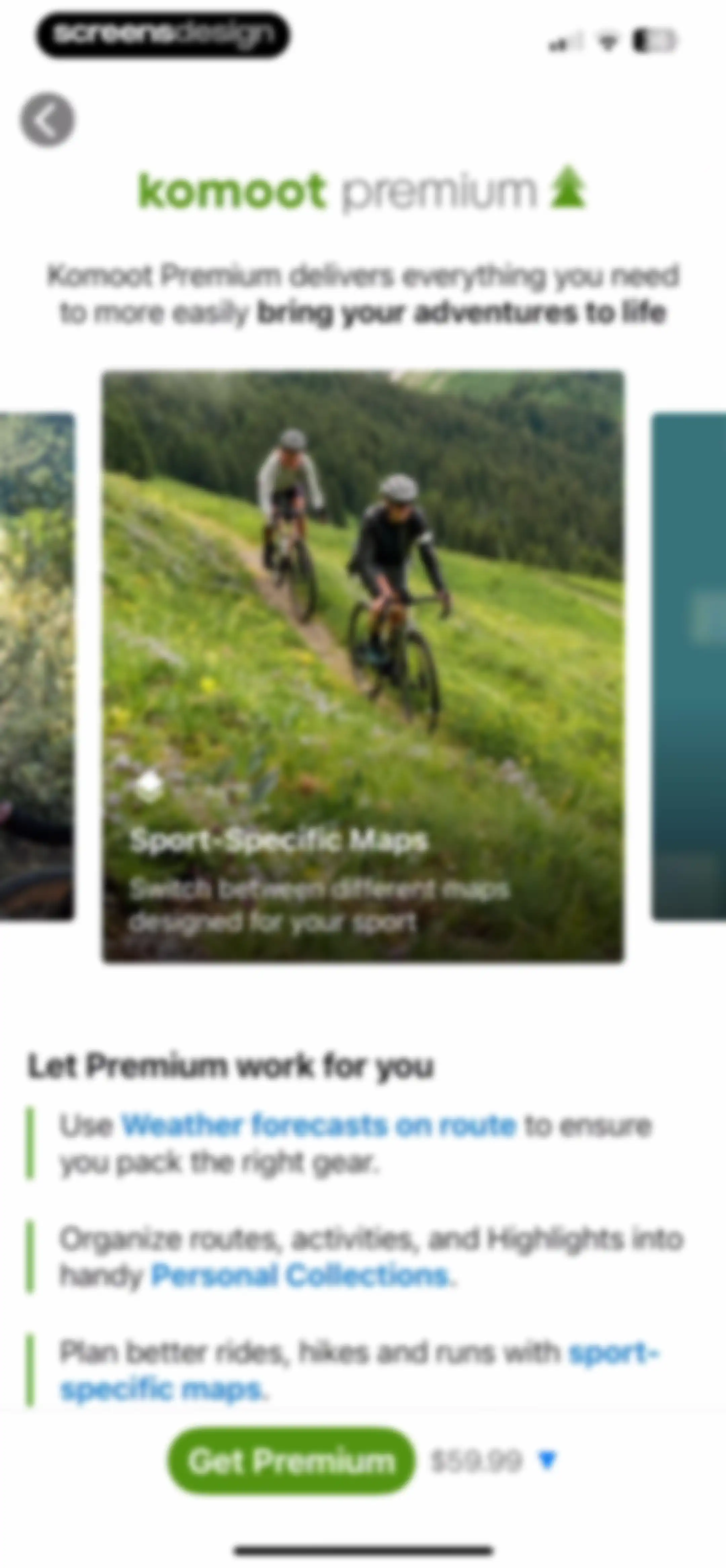 komoot - hike, bike & run screen 120