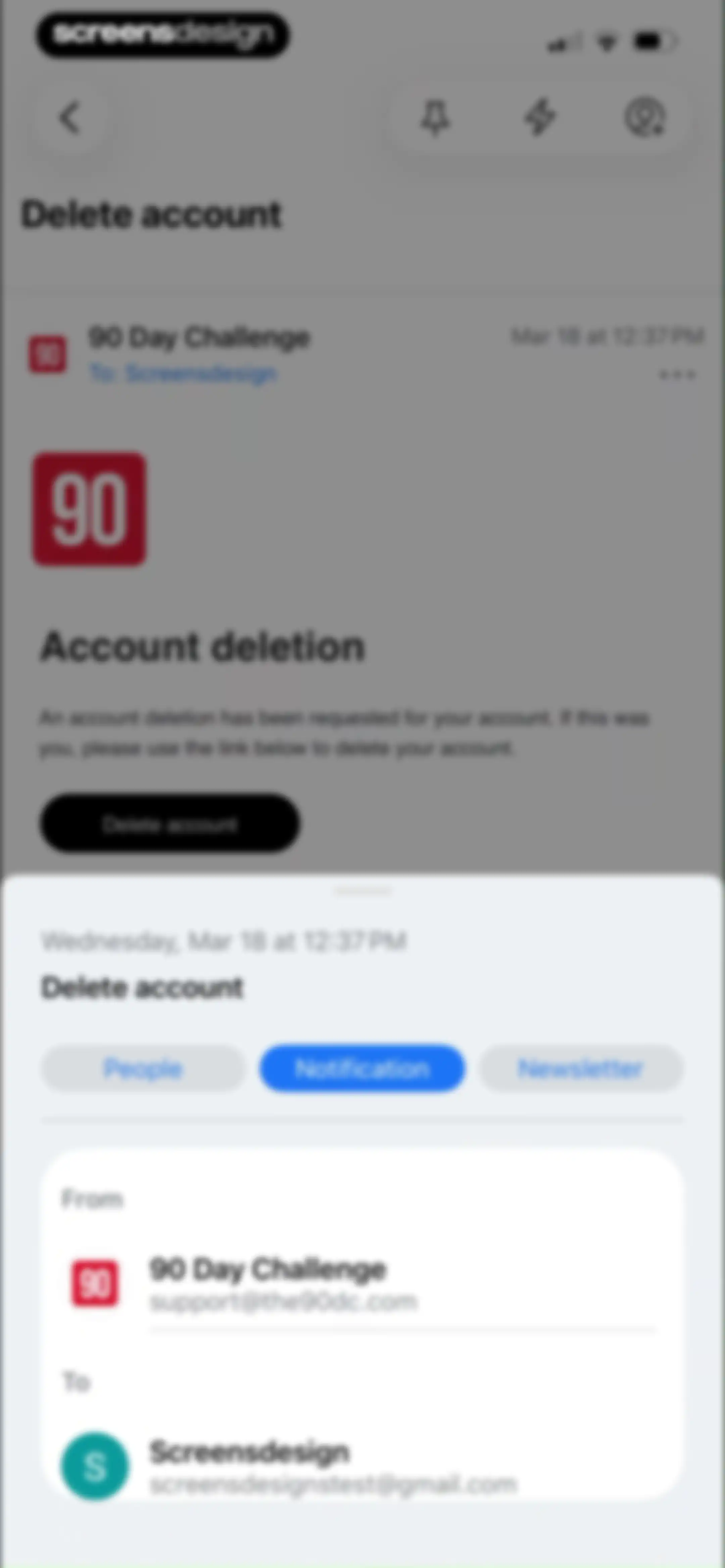 Spark Mail: AI Email Assistant screen 61