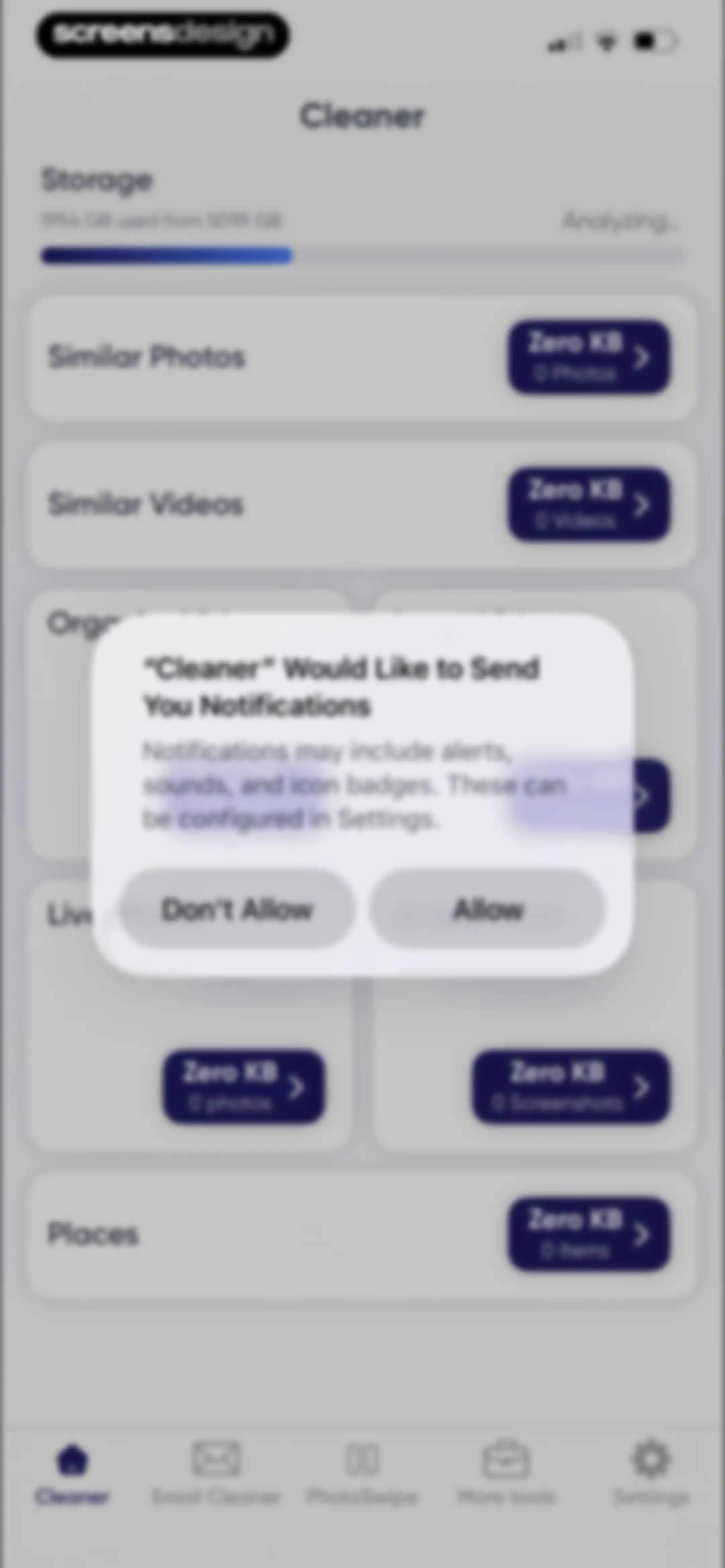 Cleaner ・Phone Storage Cleanup screen 12