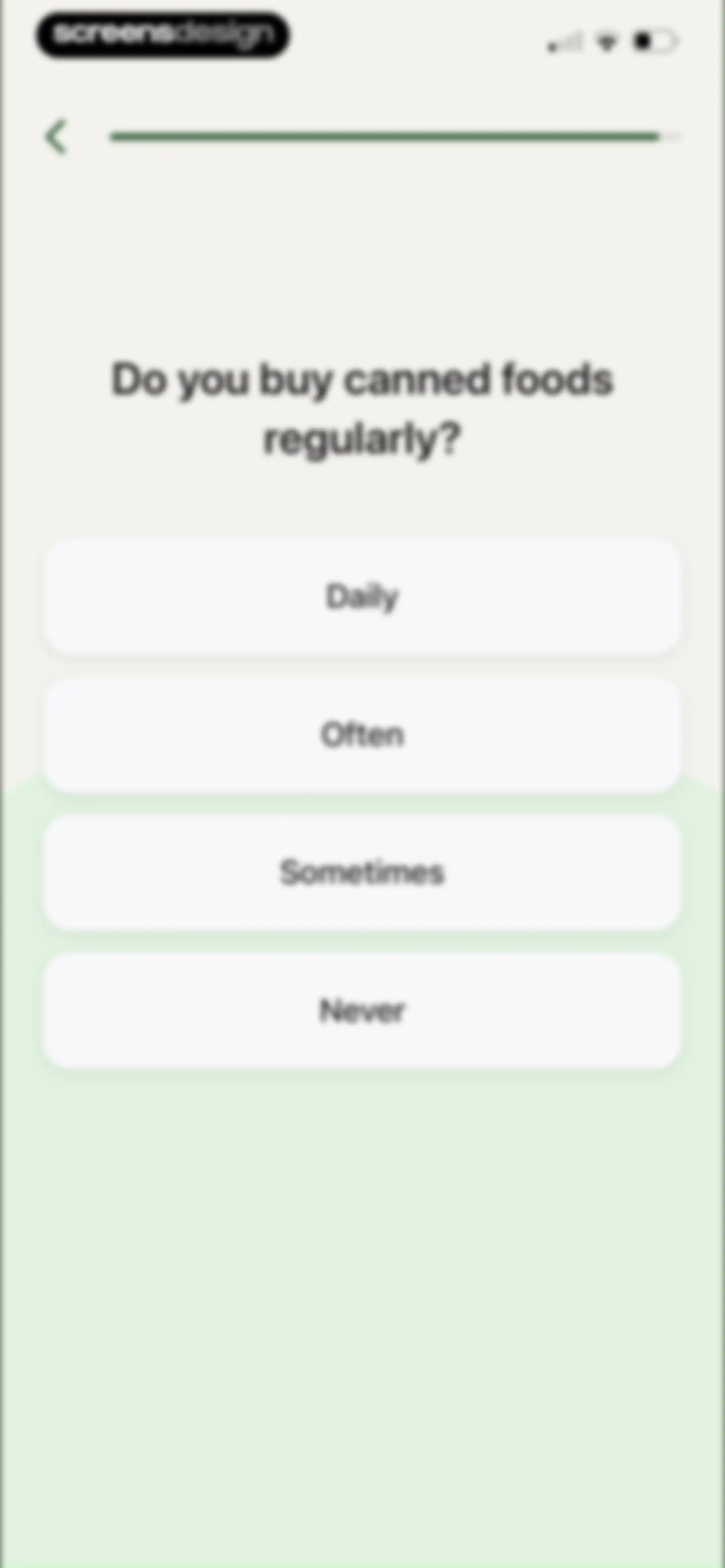 Olive: Food & Cosmetic Scanner screen 37