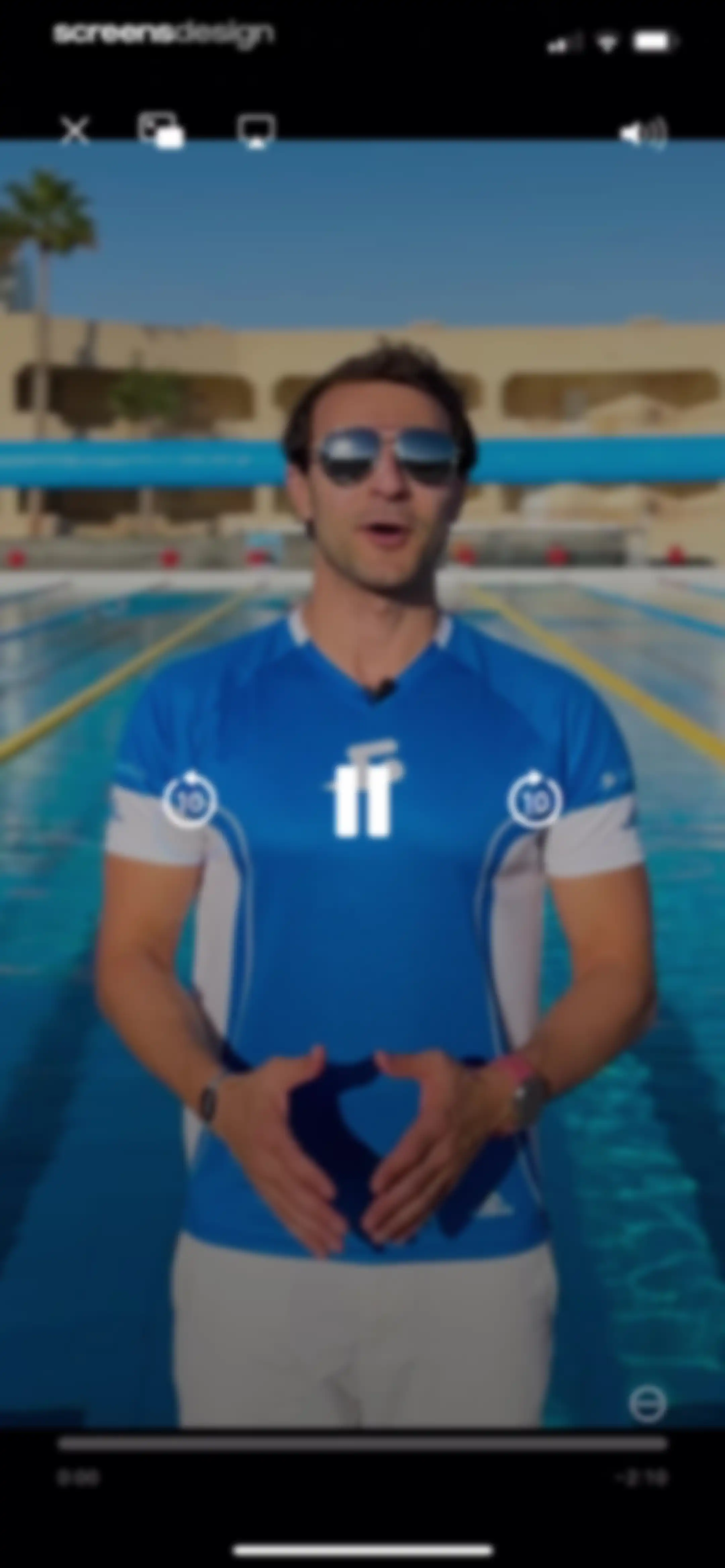 MySwimPro: #1 Swim Workout App screen 49