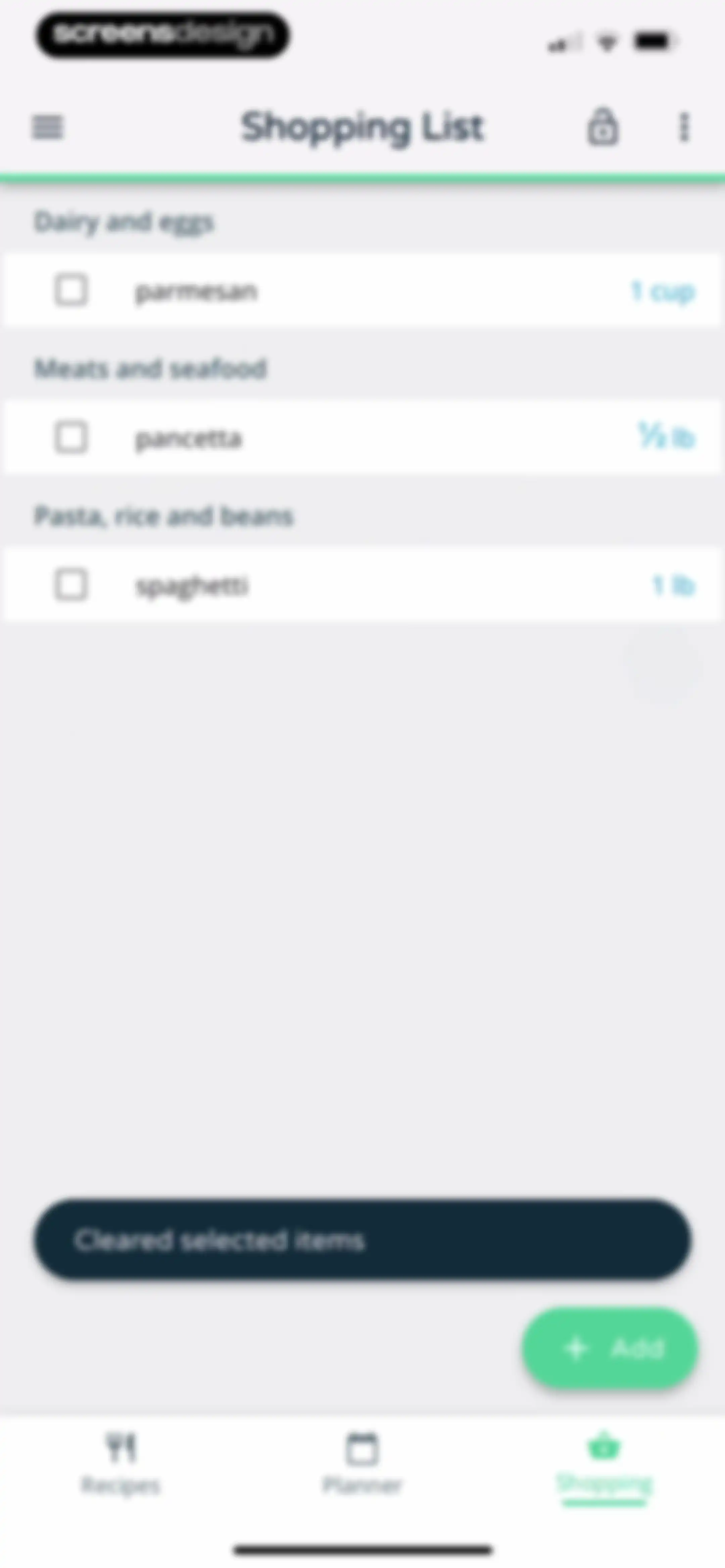 Stashcook: Recipe Keeper screen 156