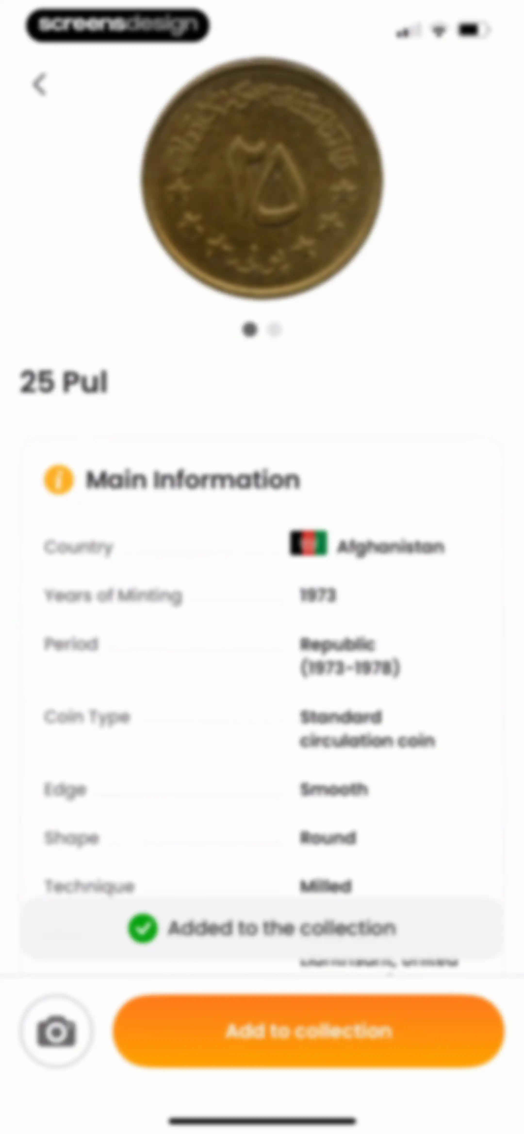 Coin ID Scanner: Value Checker screen 56