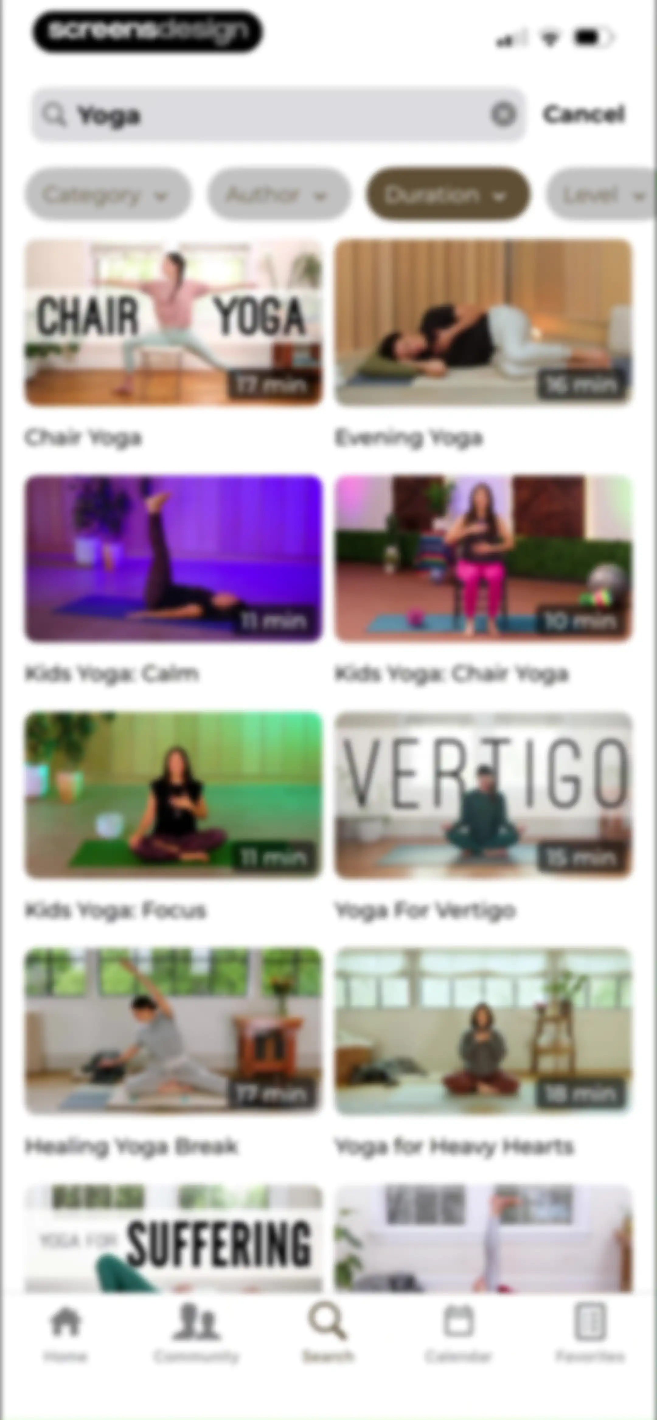 Find What Feels Good Yoga screen 50