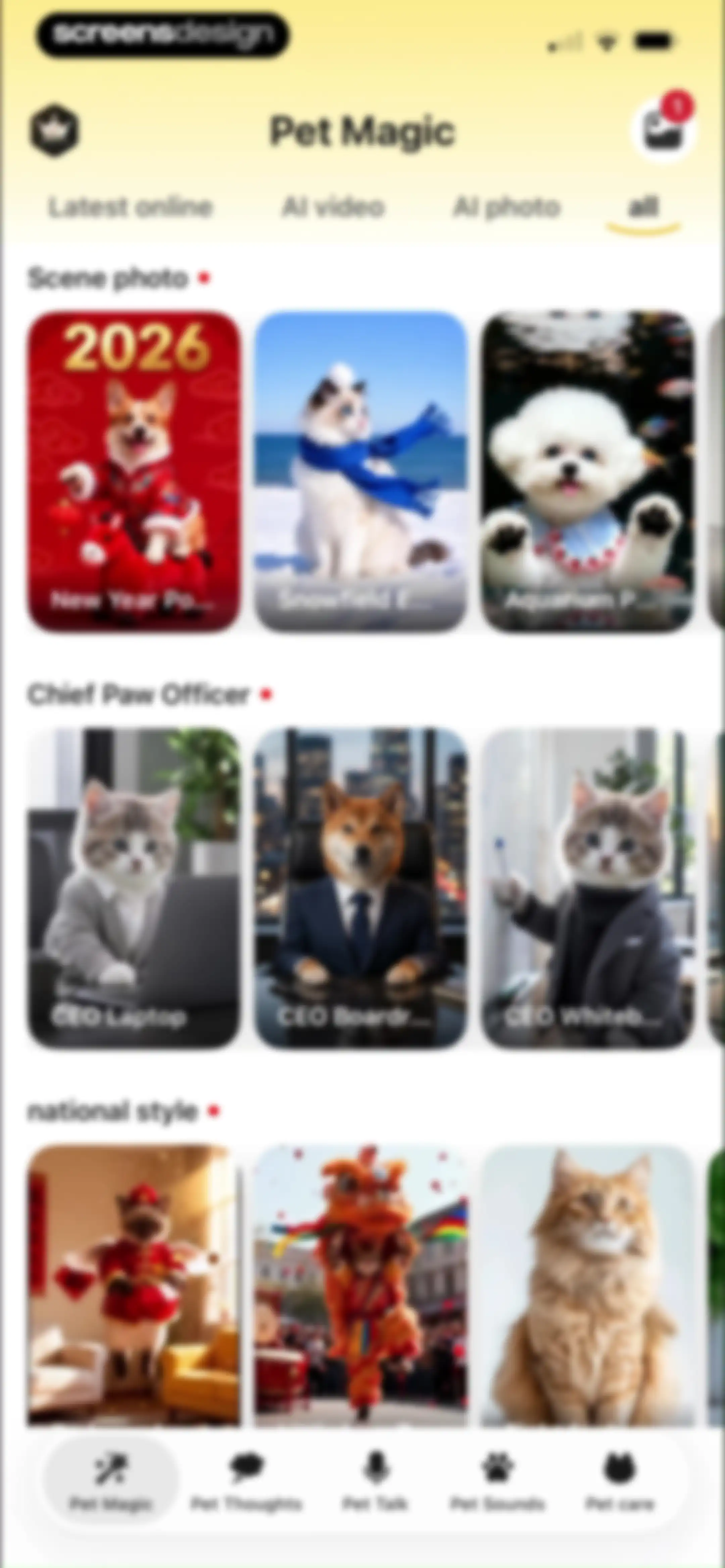 Pet Chat: Cat & Dog Translator screen 37
