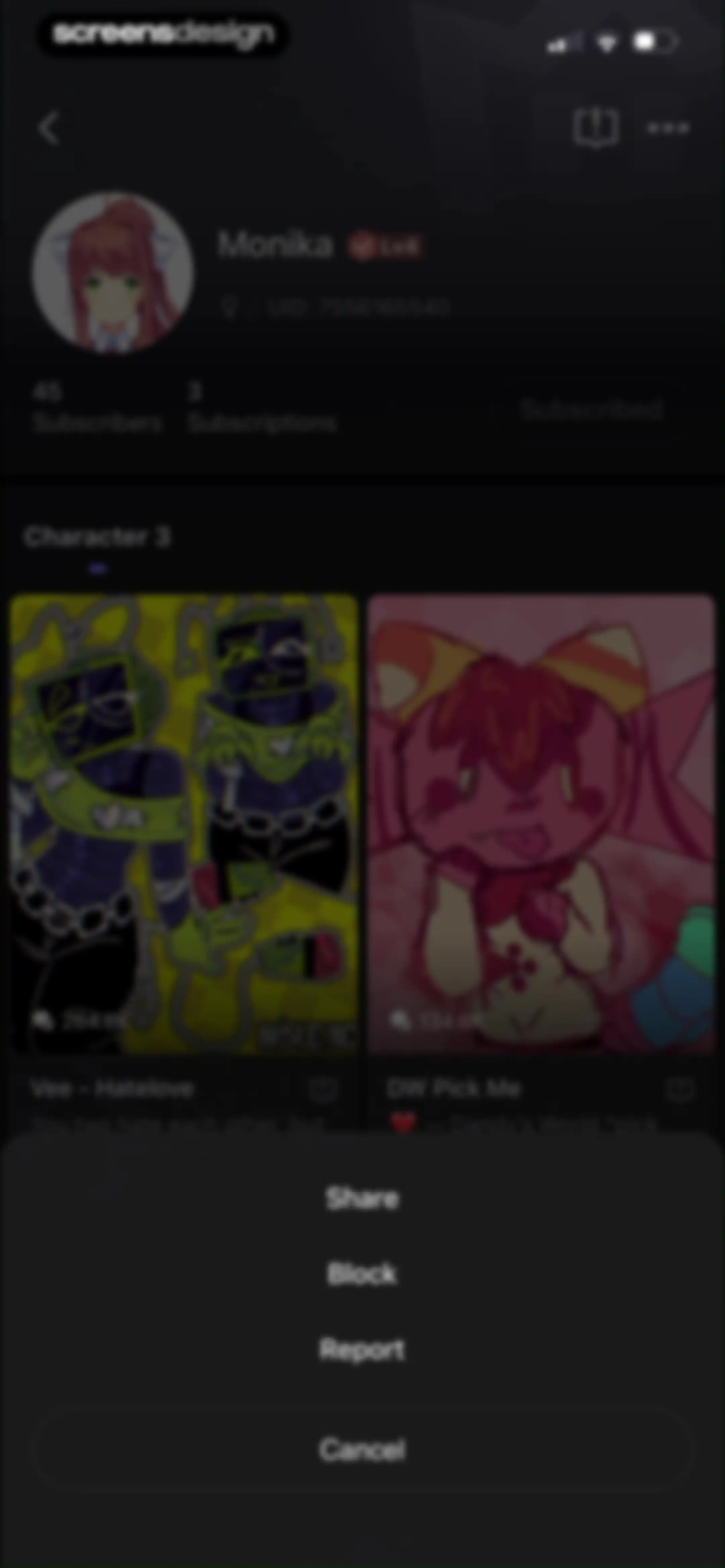 PolyBuzz: Chat with Characters screen 16