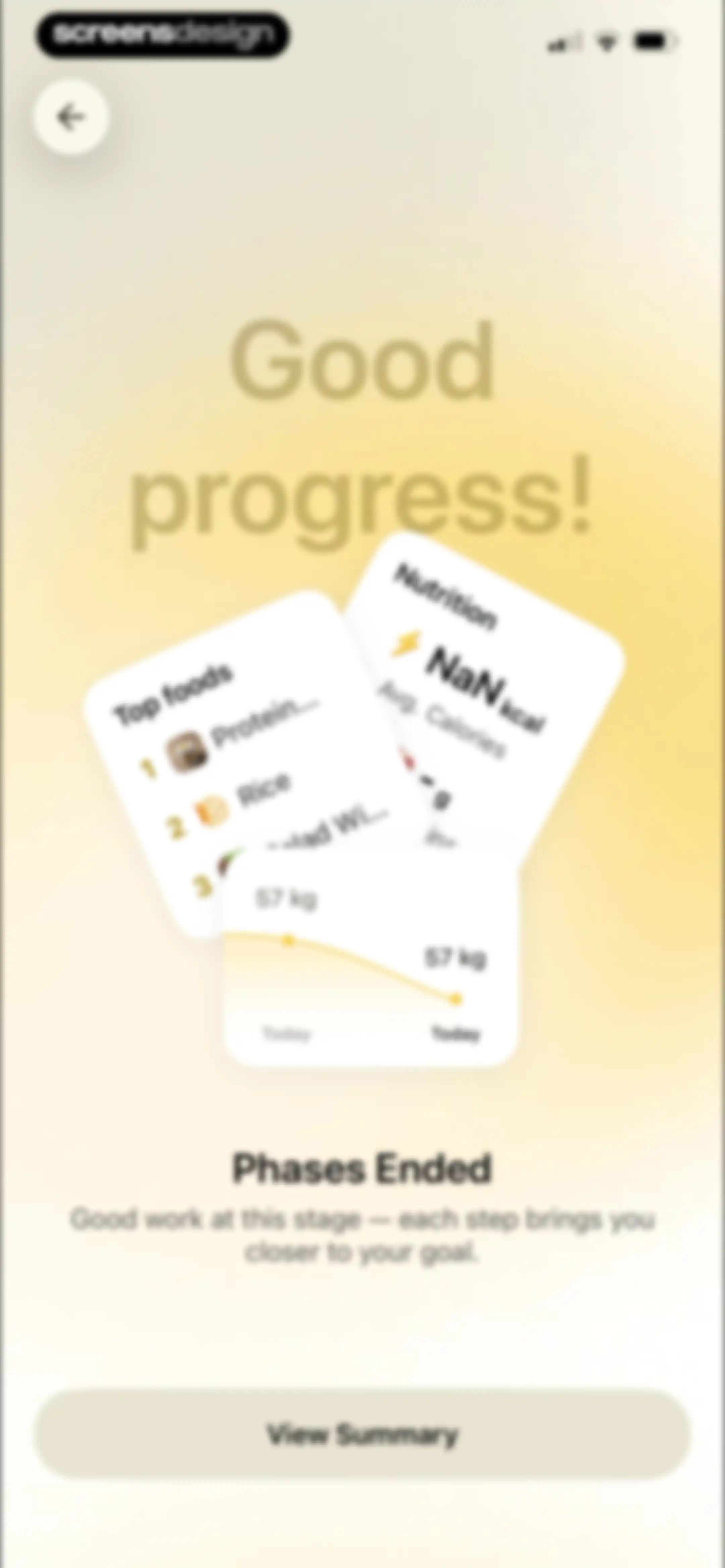 Fitia: Calorie Counter & Diet screen 216