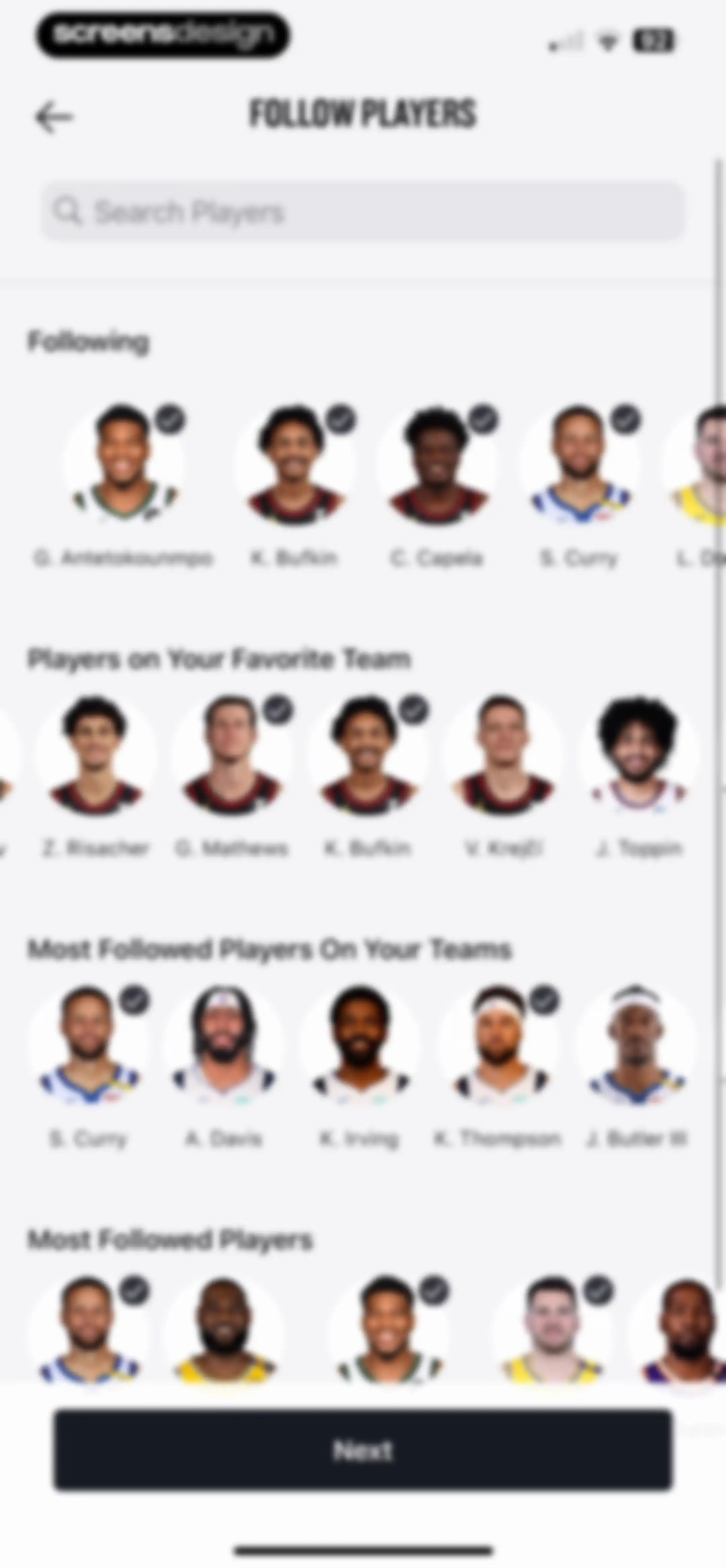 NBA: Live Games & Scores screen 12