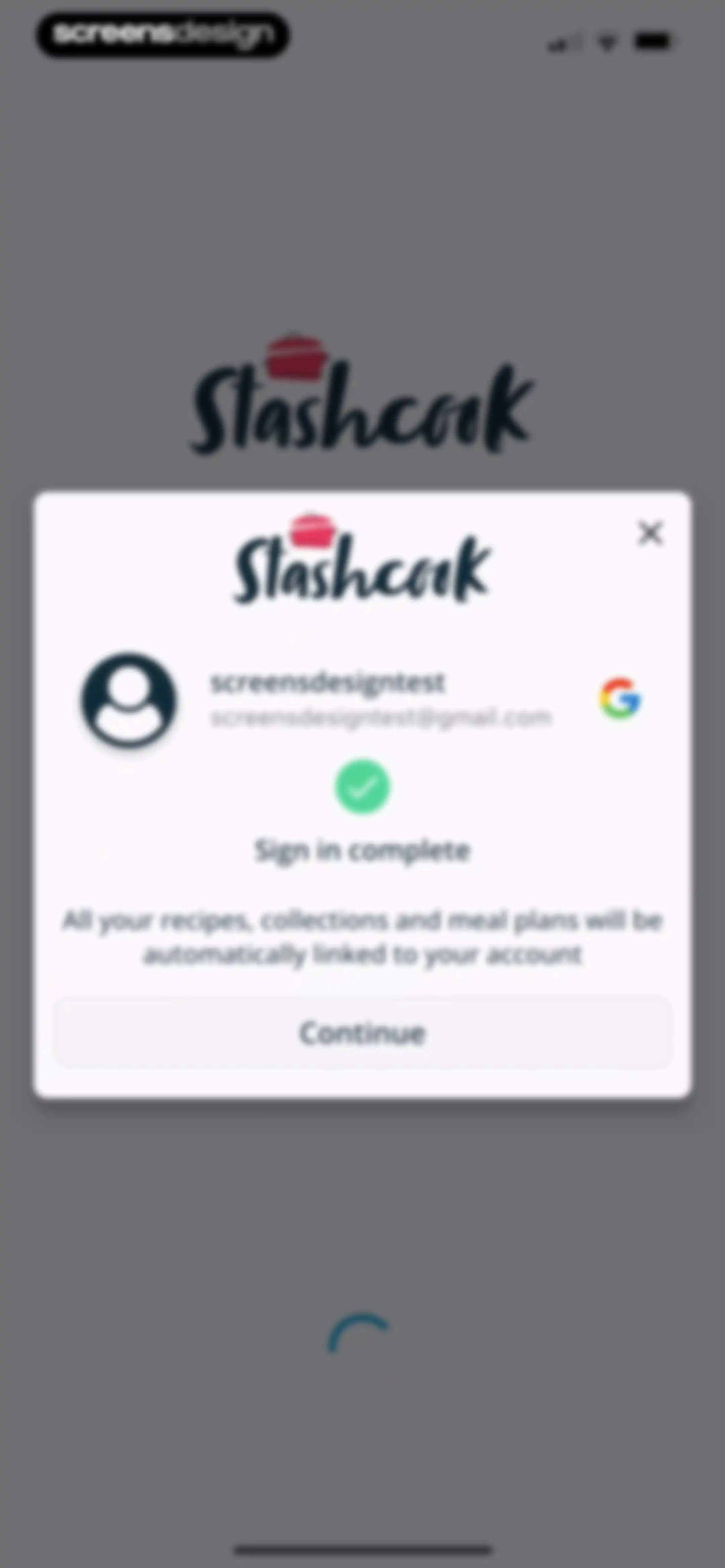 Stashcook: Recipe Keeper screen 34