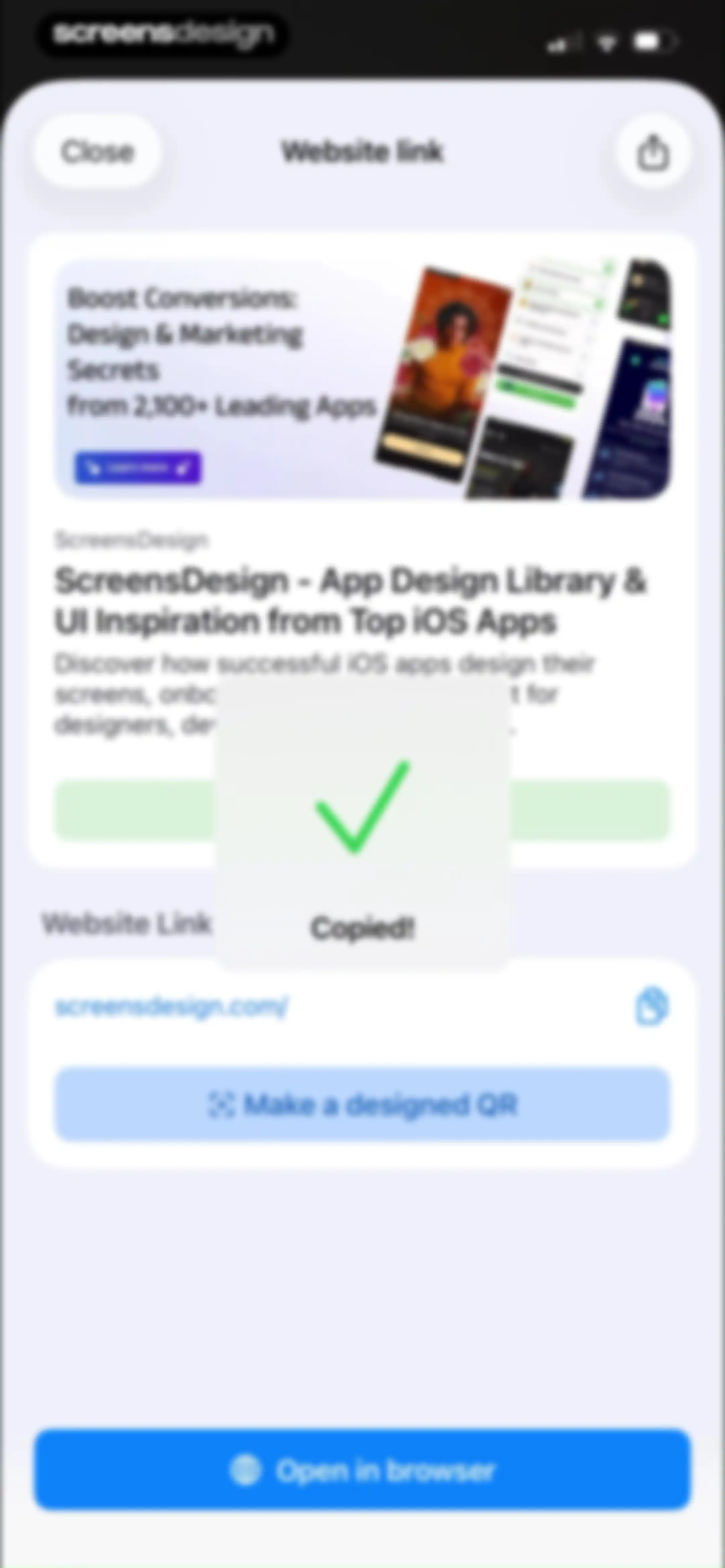 QR Code Reader, Barcode Scan screen 9