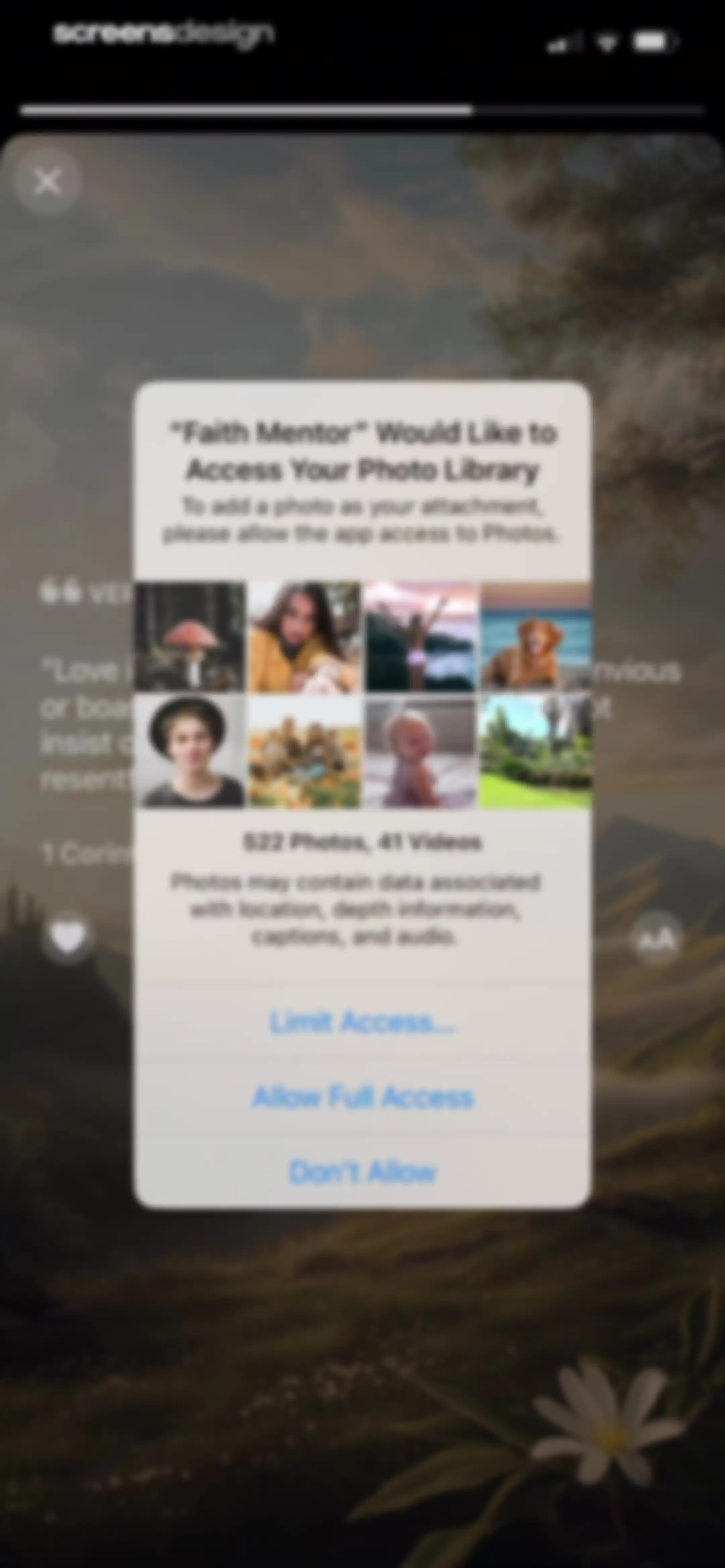 Faith Mentor - AI Bible Chat screen 16