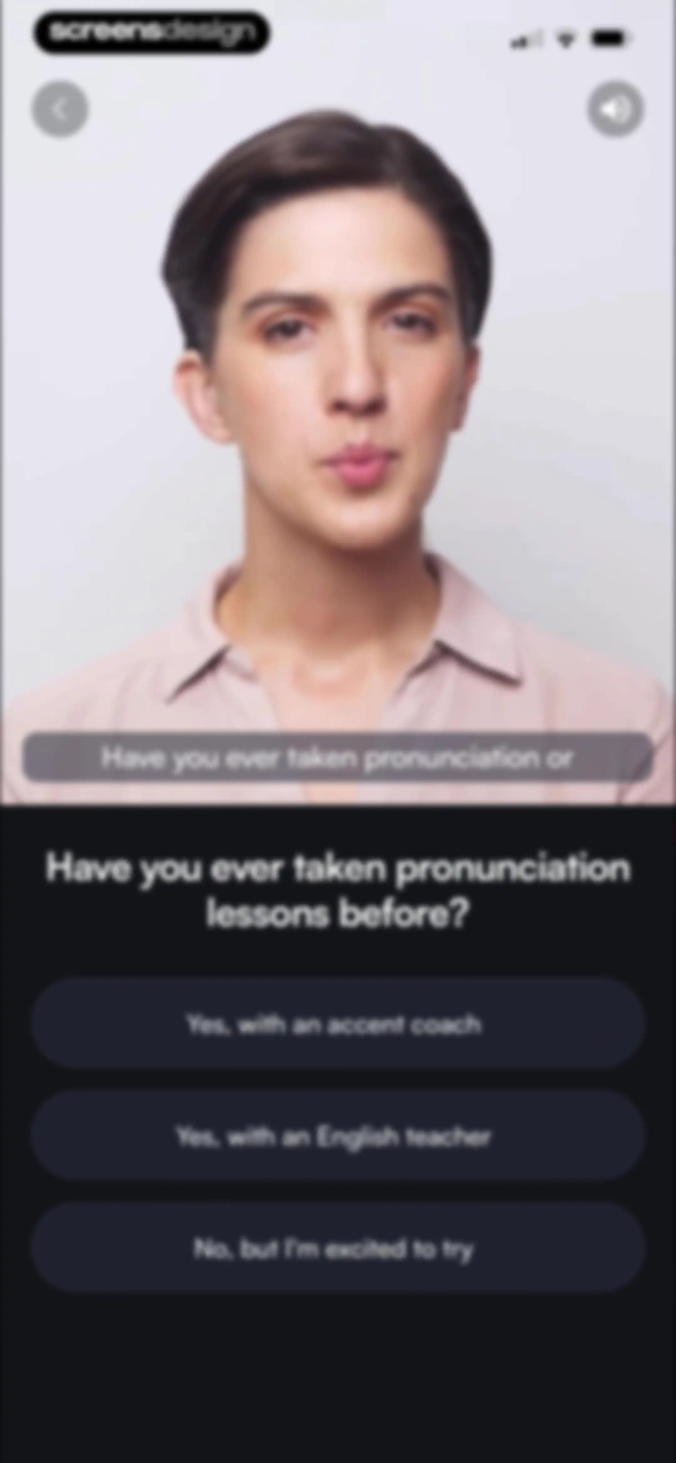 BoldVoice: Accent Training screen 19