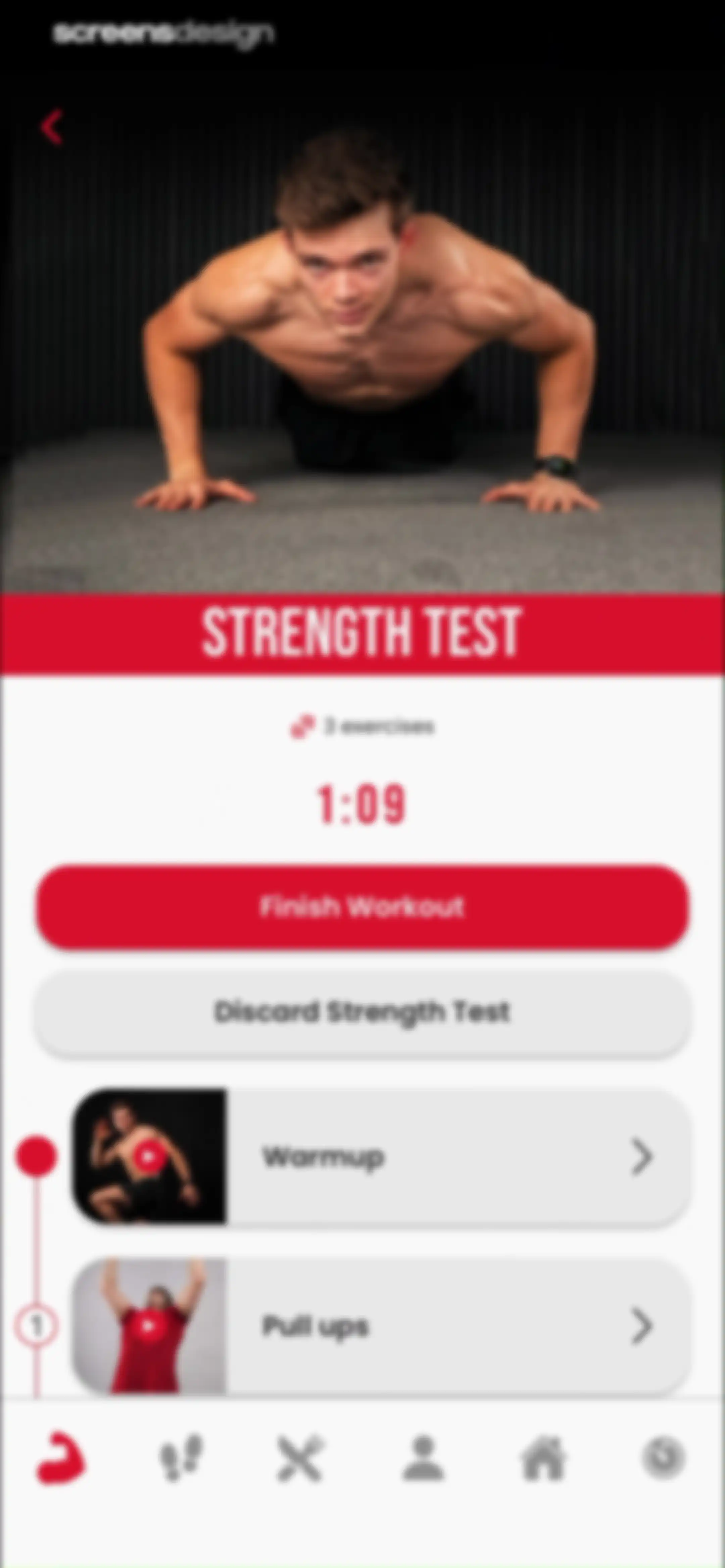 90 Day Challenge screen 52