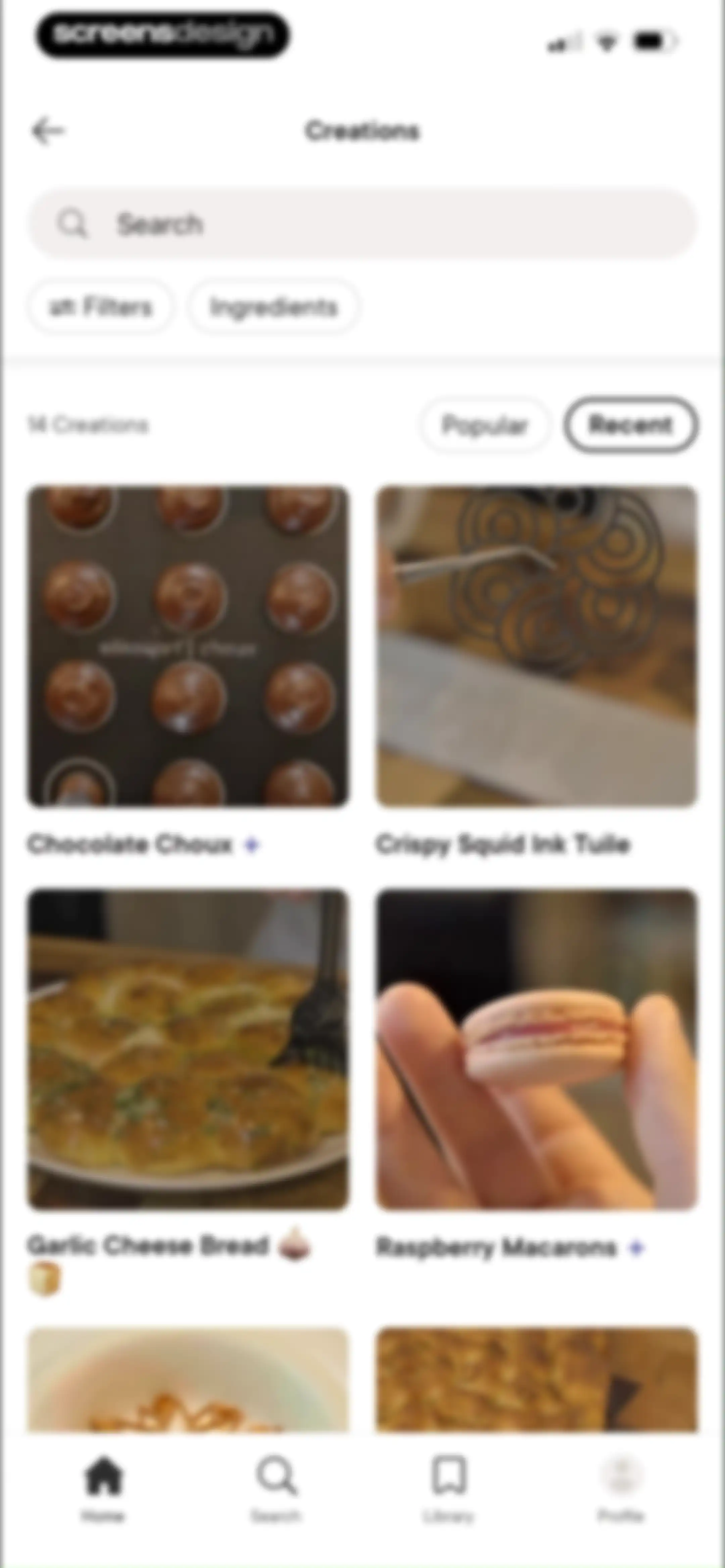 Gronda: Recipes for Chefs screen 61