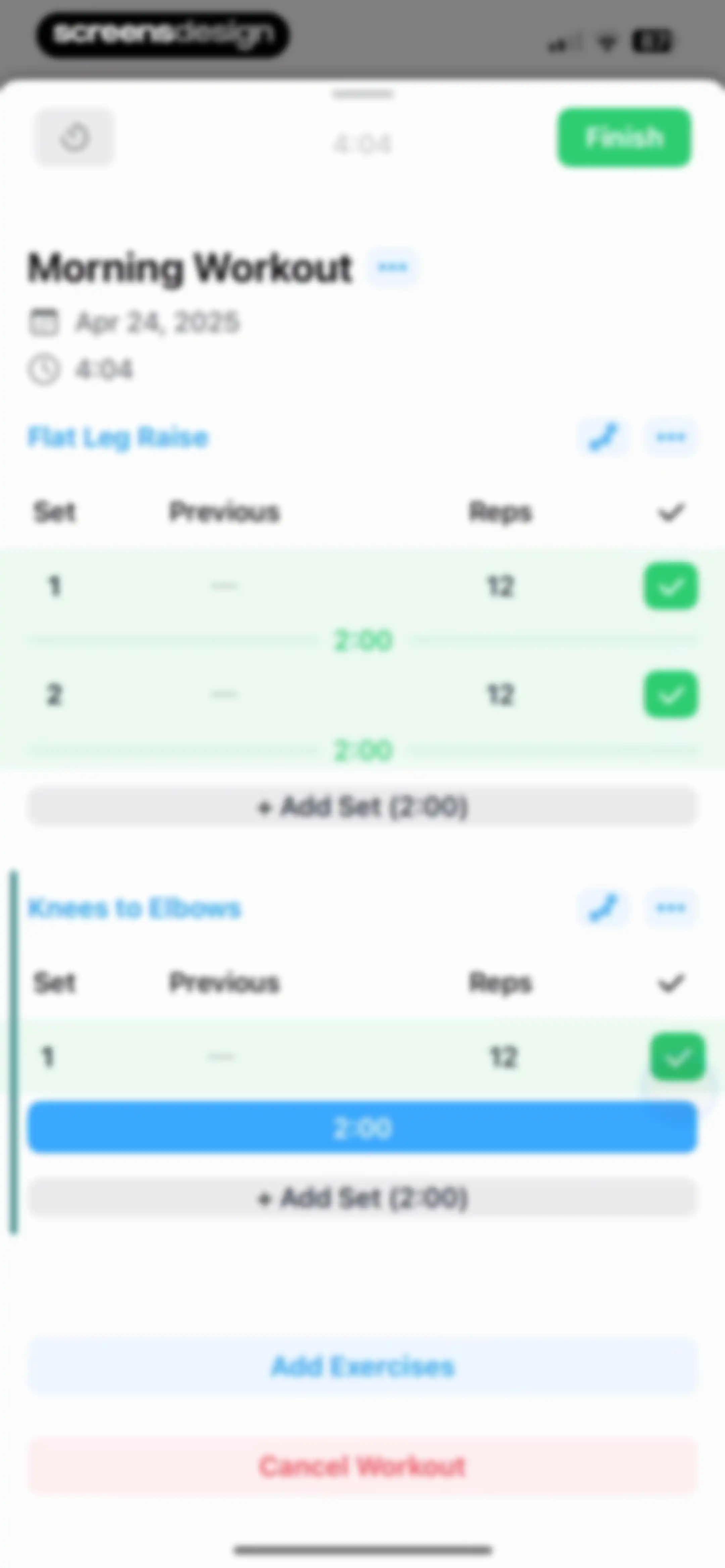 Strong Workout Tracker Gym Log screen 46