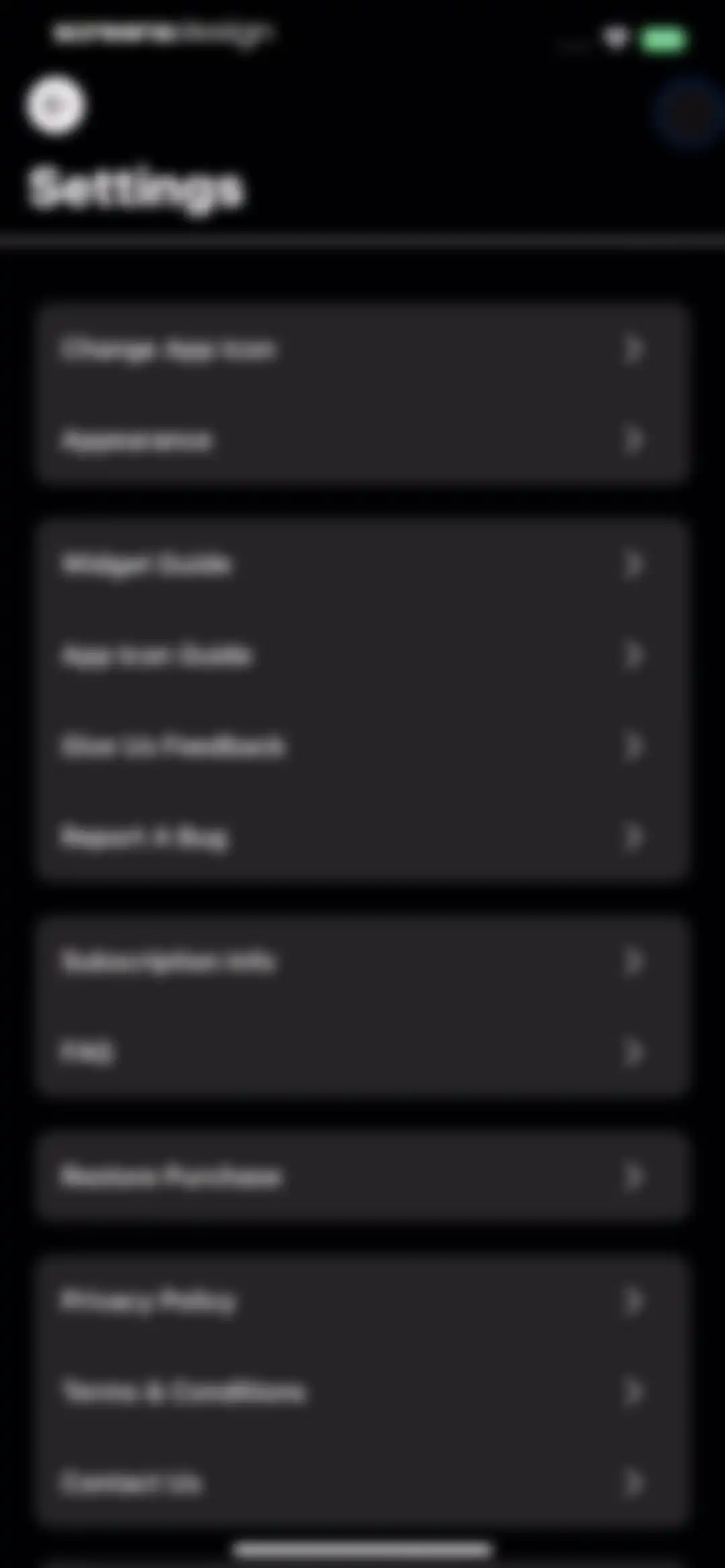 Aesthetic: App icons & Widgets screen 102