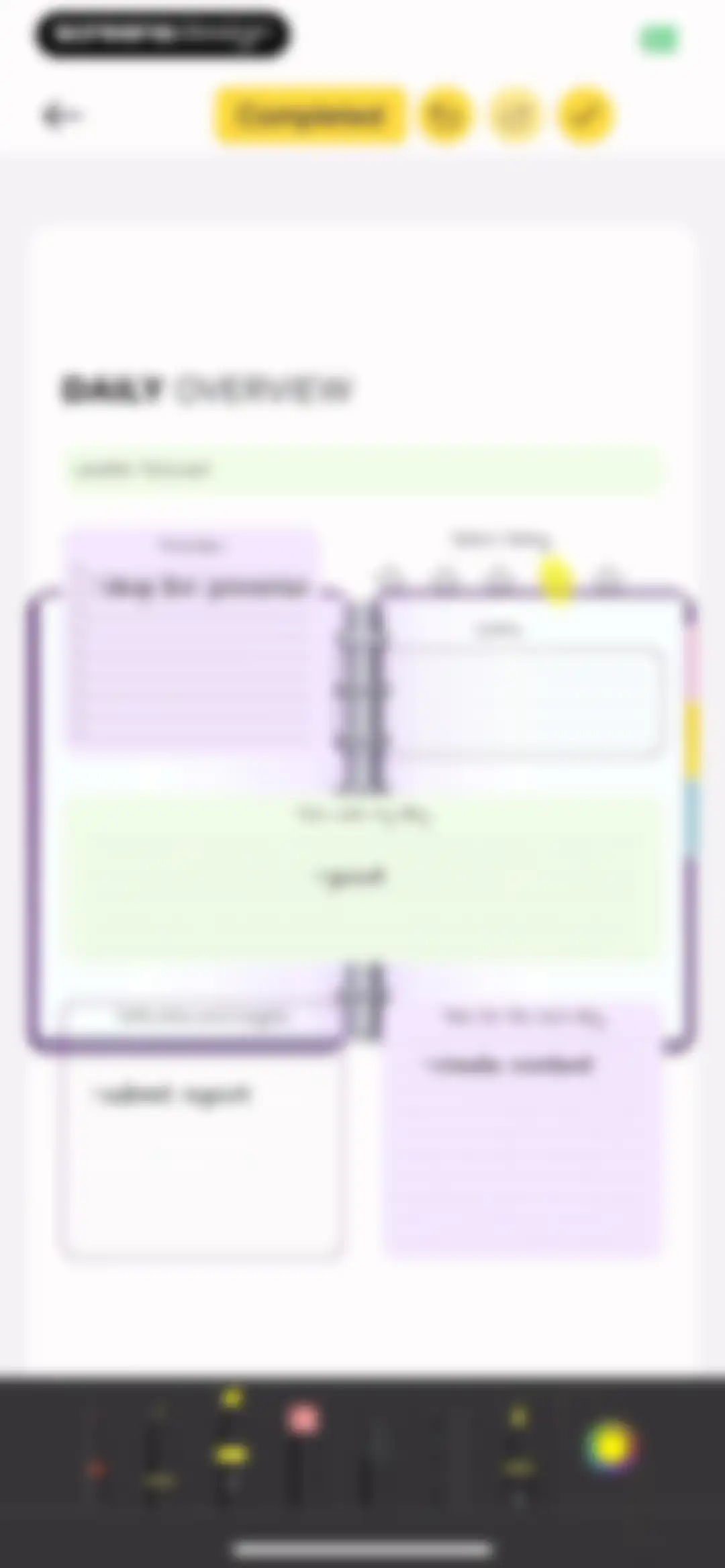 Journal: Planner, Notes, PDFs screen 45