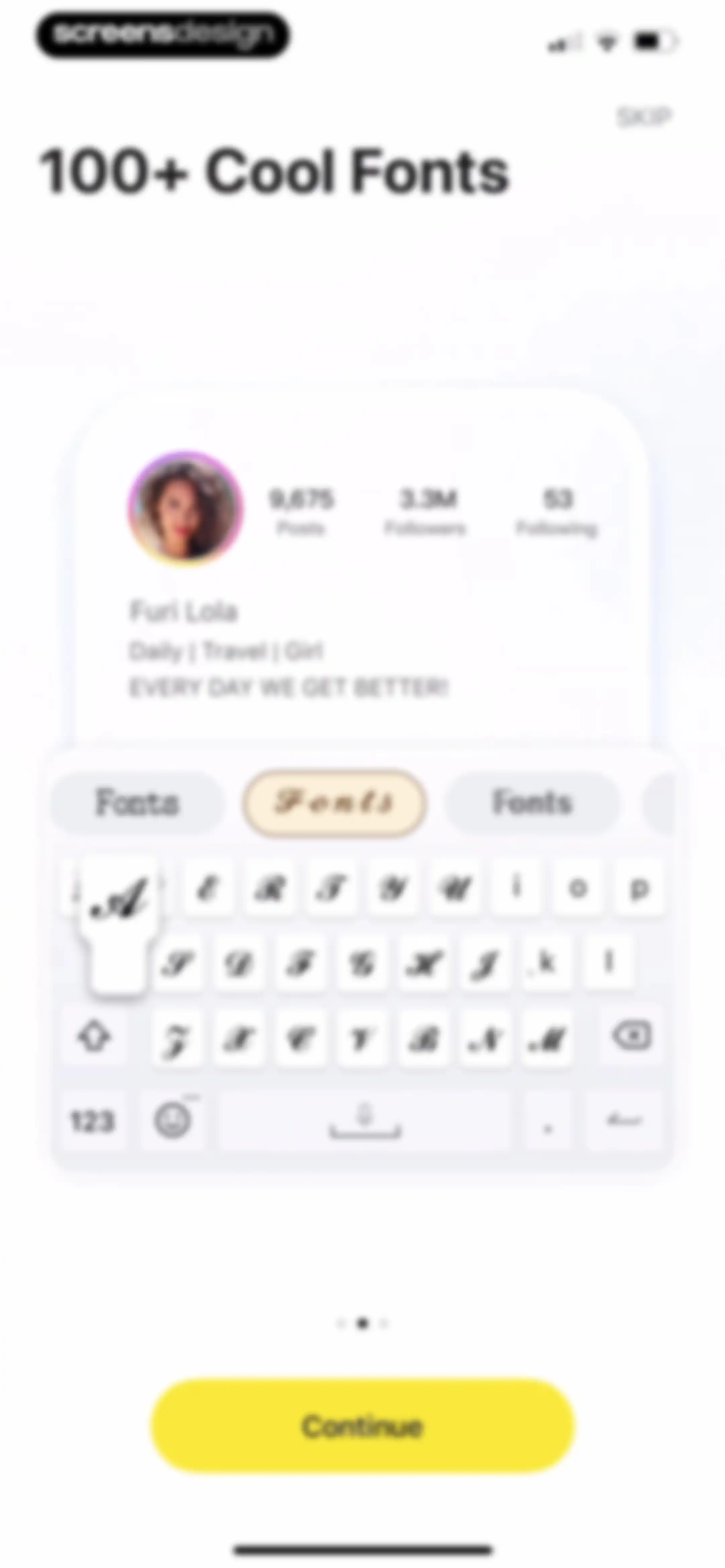 Facemoji AI Emoji Keyboard screen 5