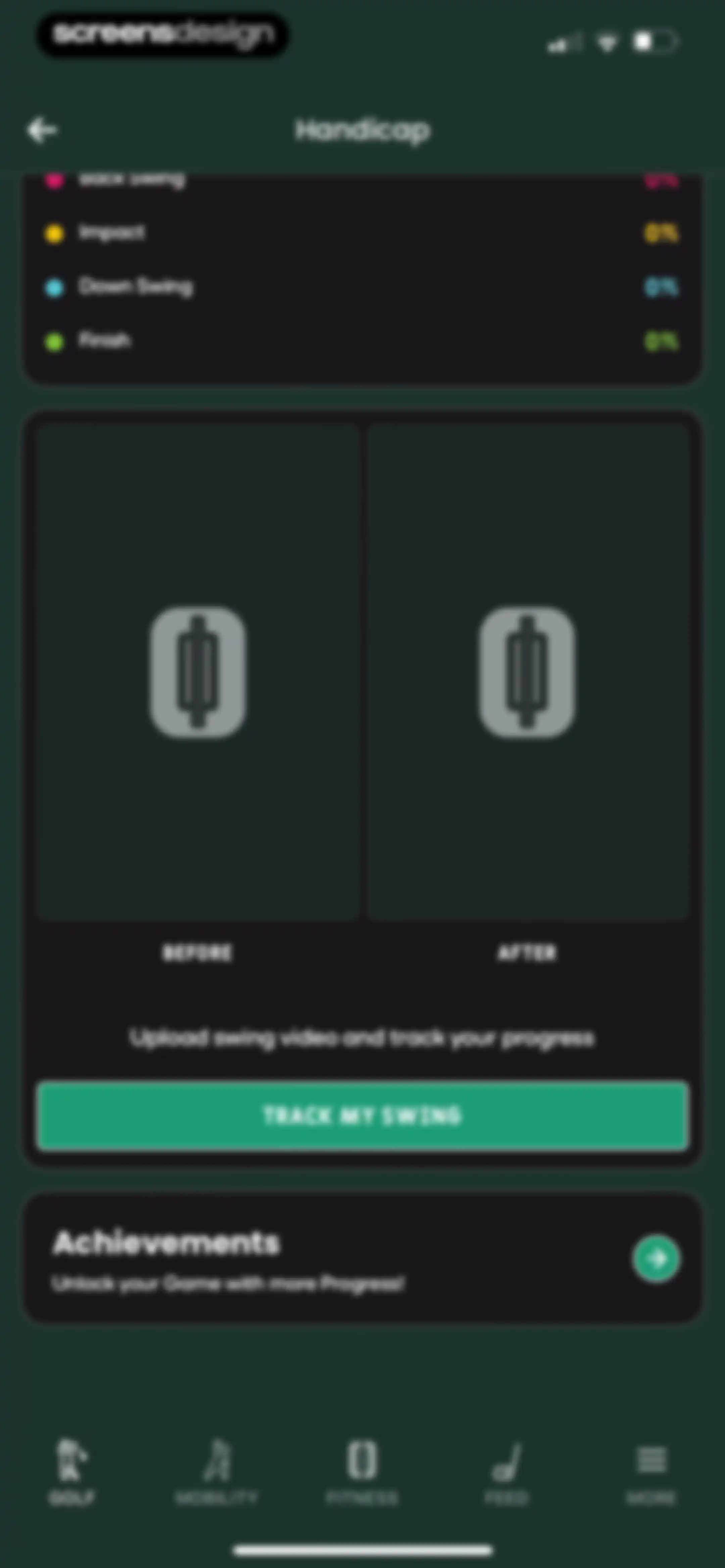 DRVN - Golf & Gym Workouts screen 75
