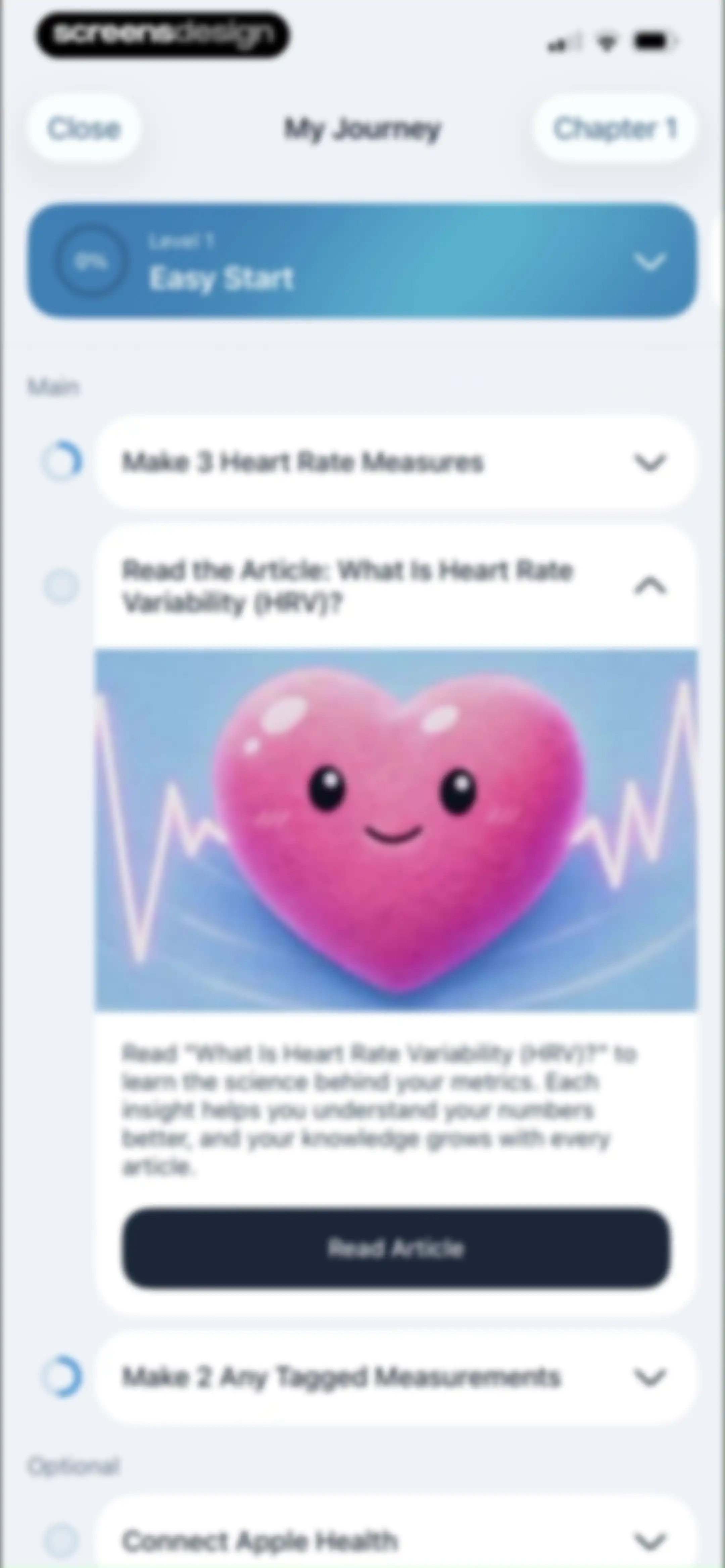 Heartica: Heart Rate Monitor screen 68