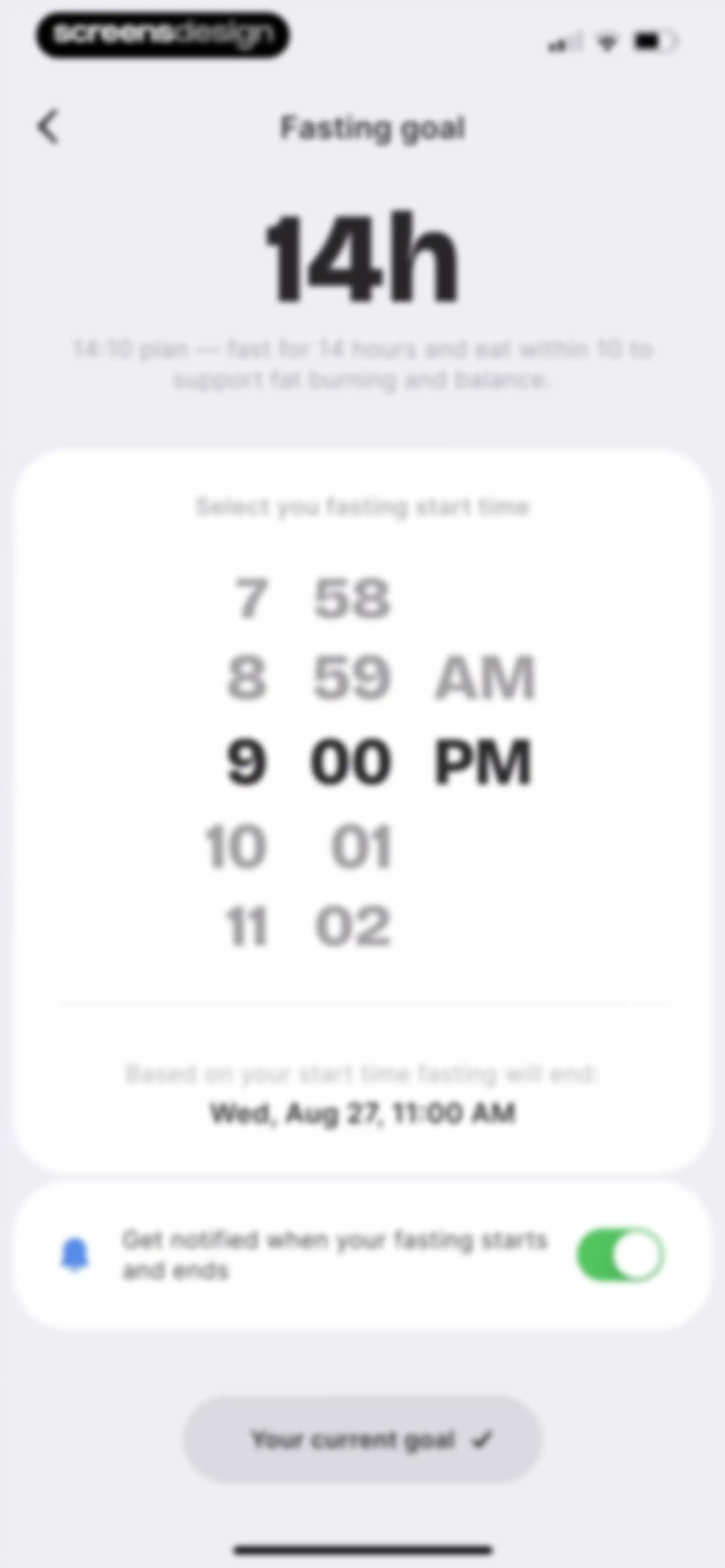 BitePal: Food Calorie Tracker screen 113