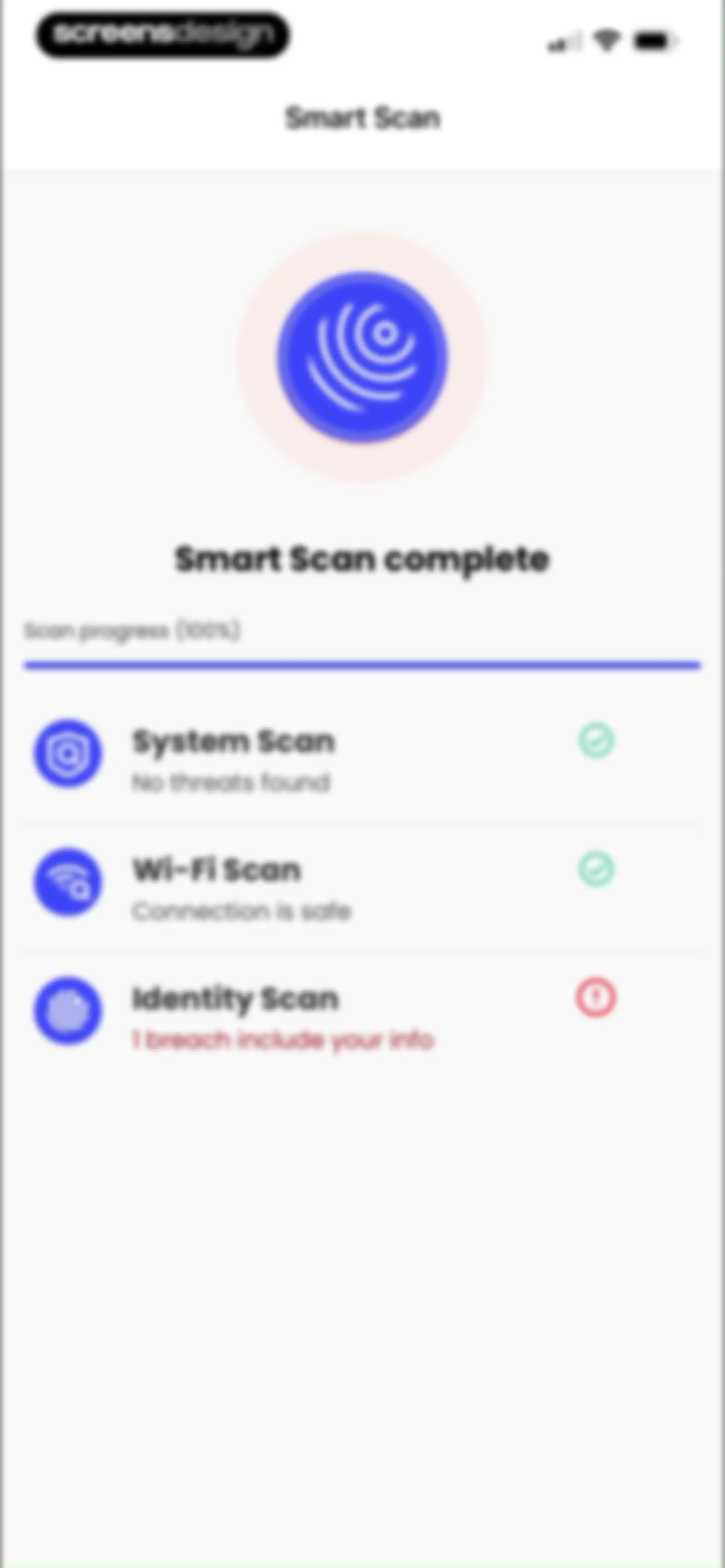 McAfee: Stay Secure & Private screen 9