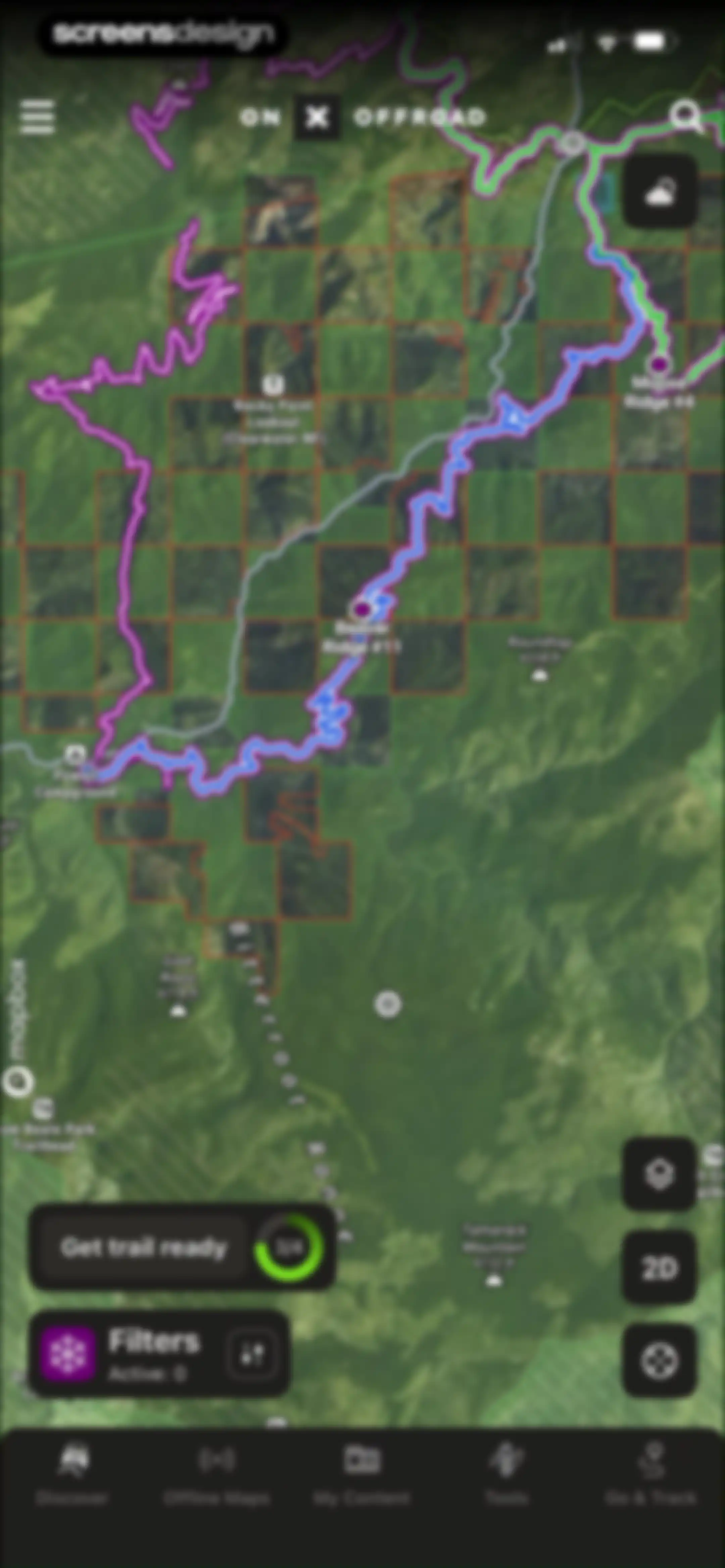onX Offroad: Trail Maps & GPS screen 86
