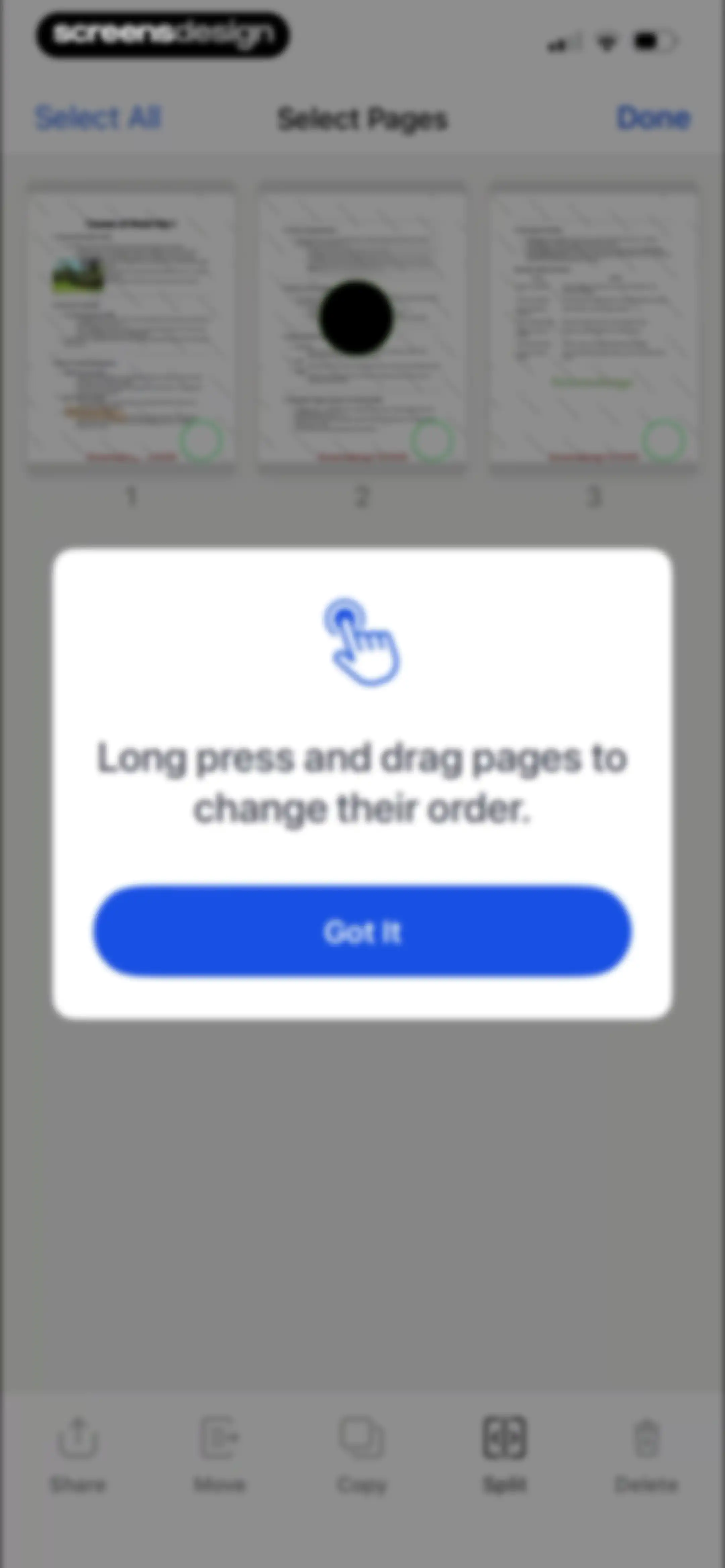 Forma: PDF Document Editor screen 55