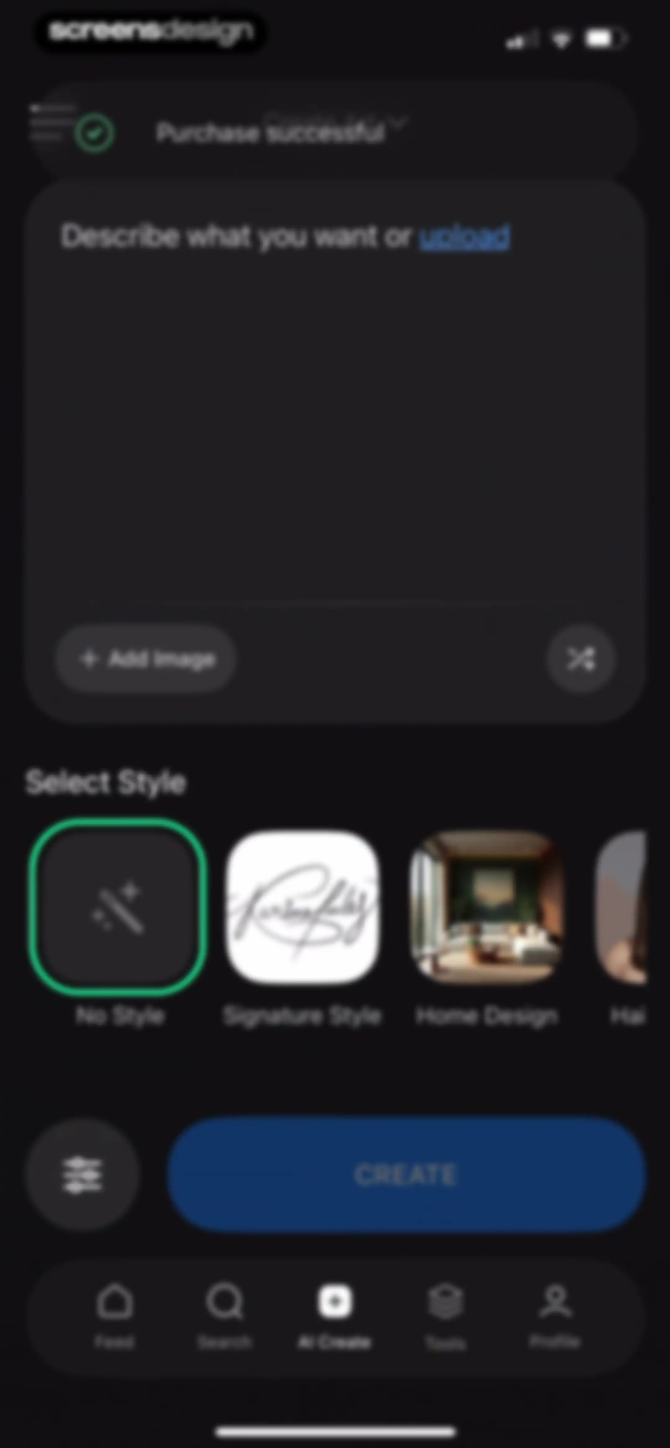 DaVinci - Image Generator AI screen 11